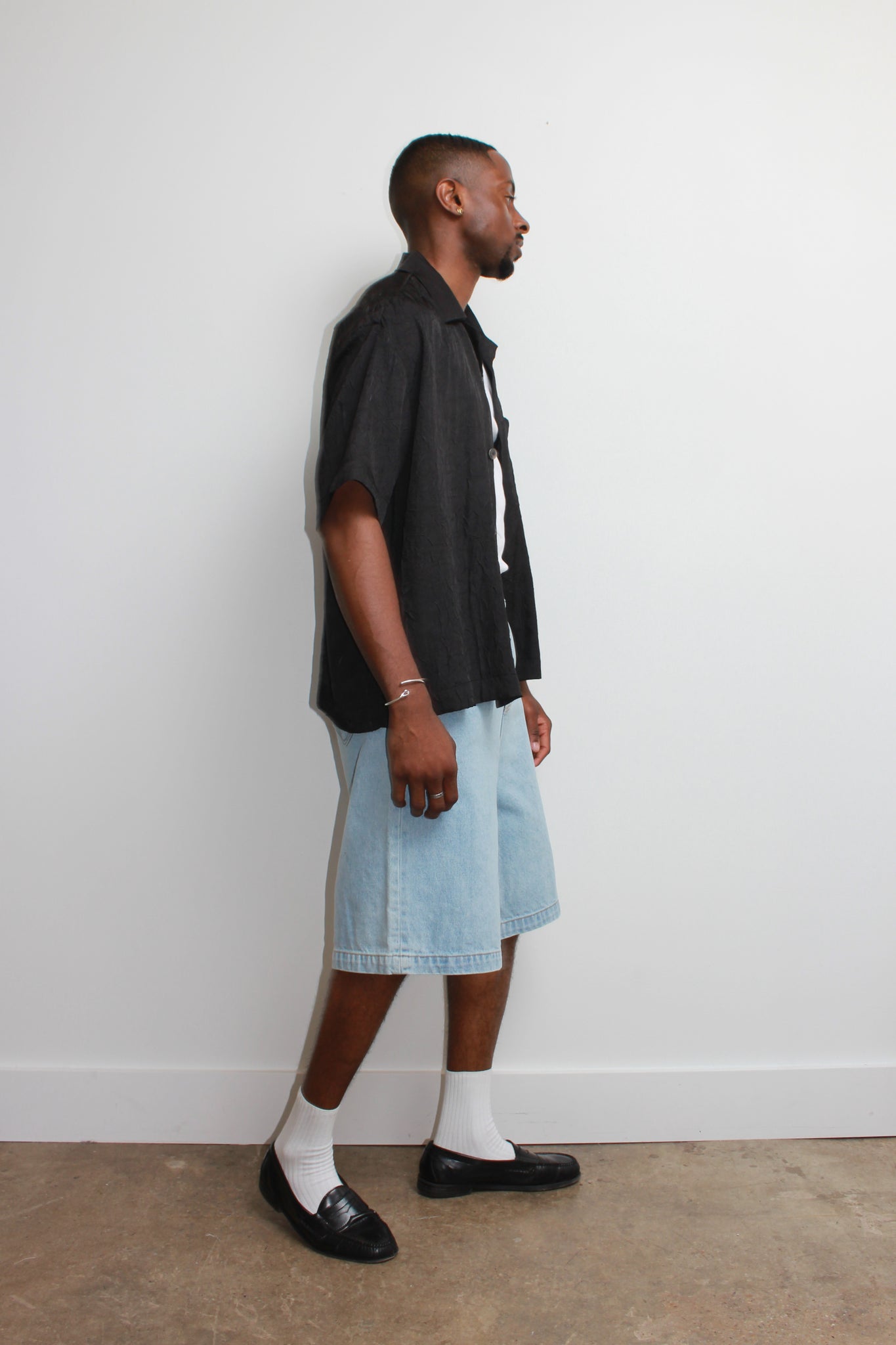 Boka Light Wash Denim Shorts