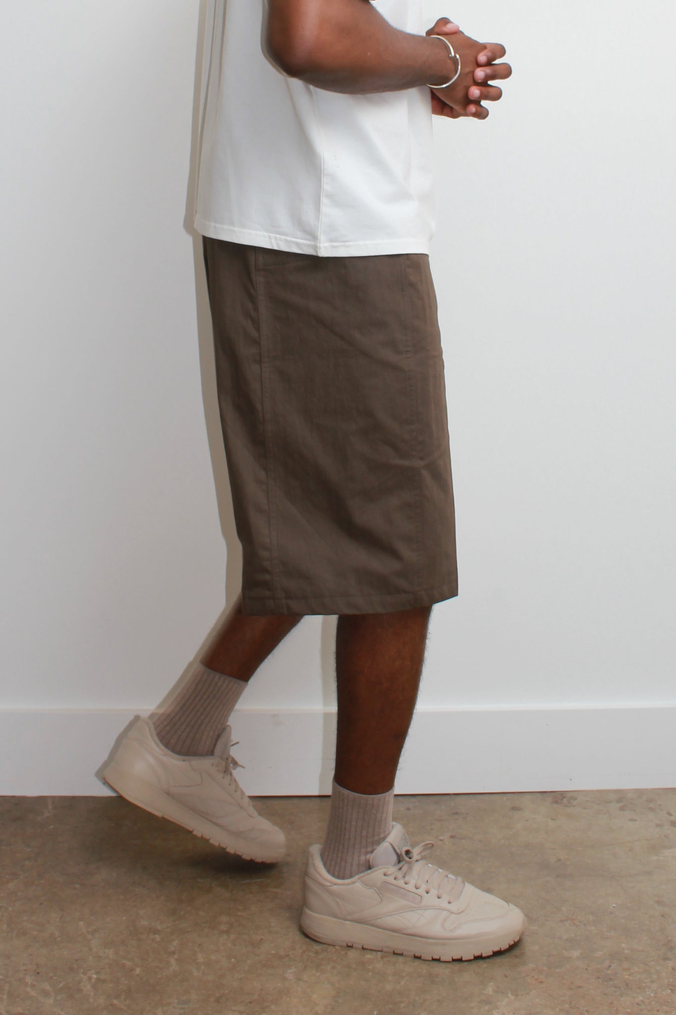 Glen Bermuda Shorts in Brown