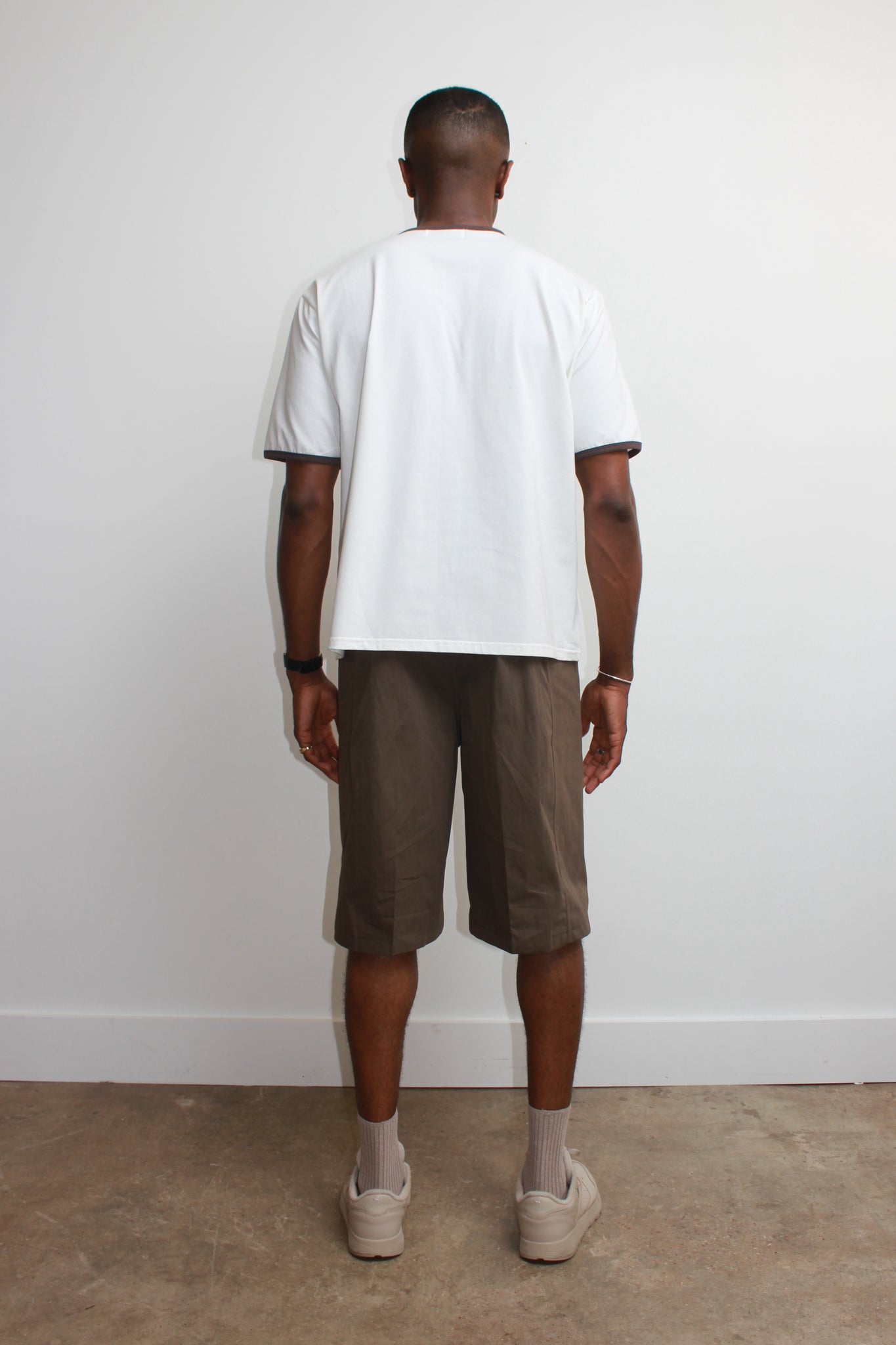 Glen Bermuda Shorts in Brown