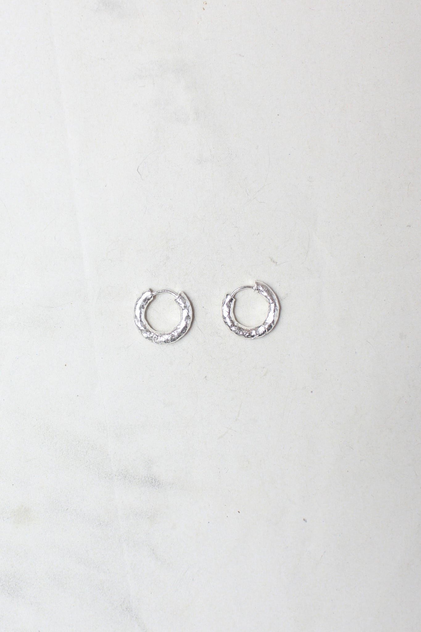 Matte Rough Finish Earring