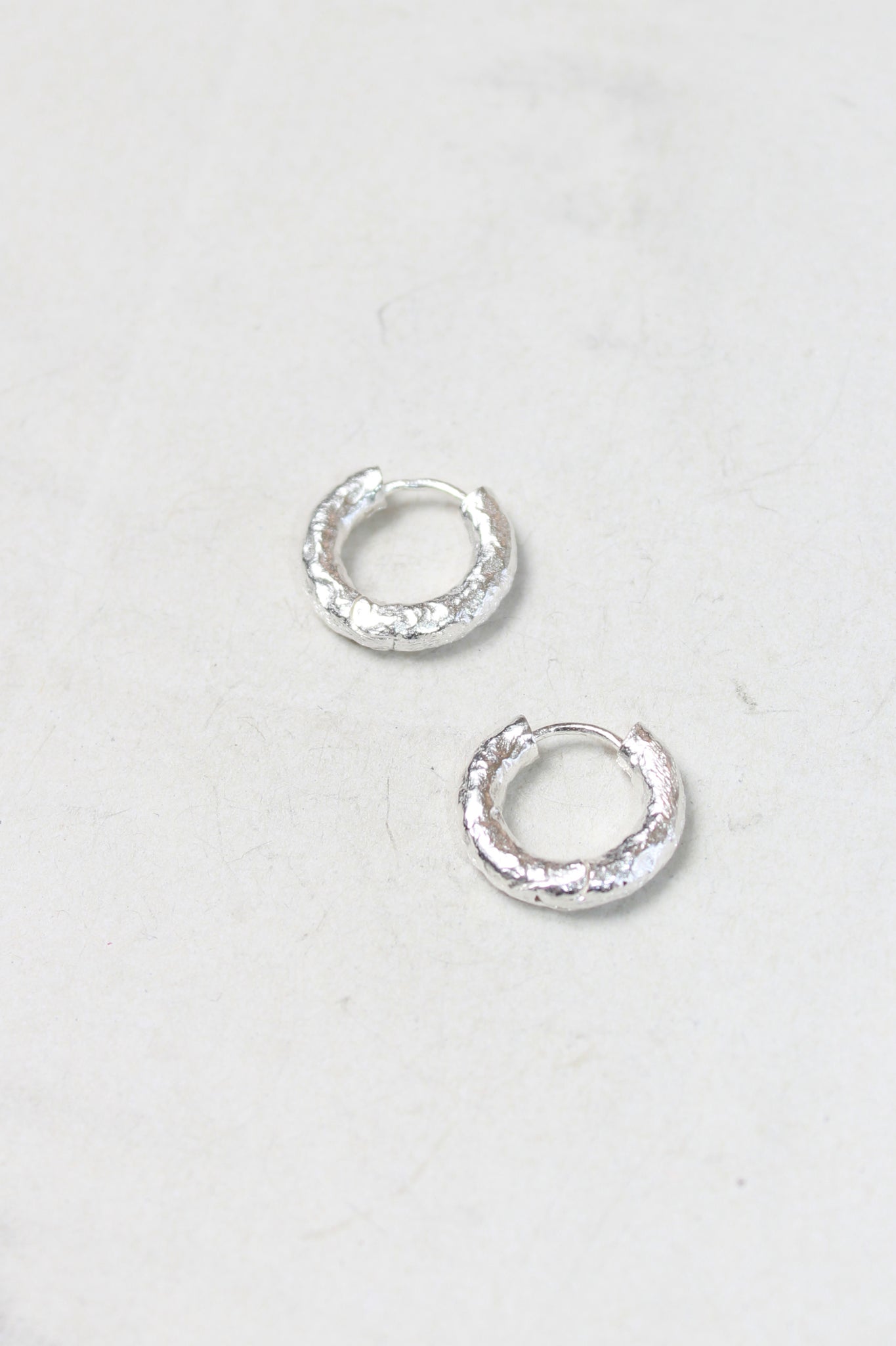 Matte Rough Finish Earring