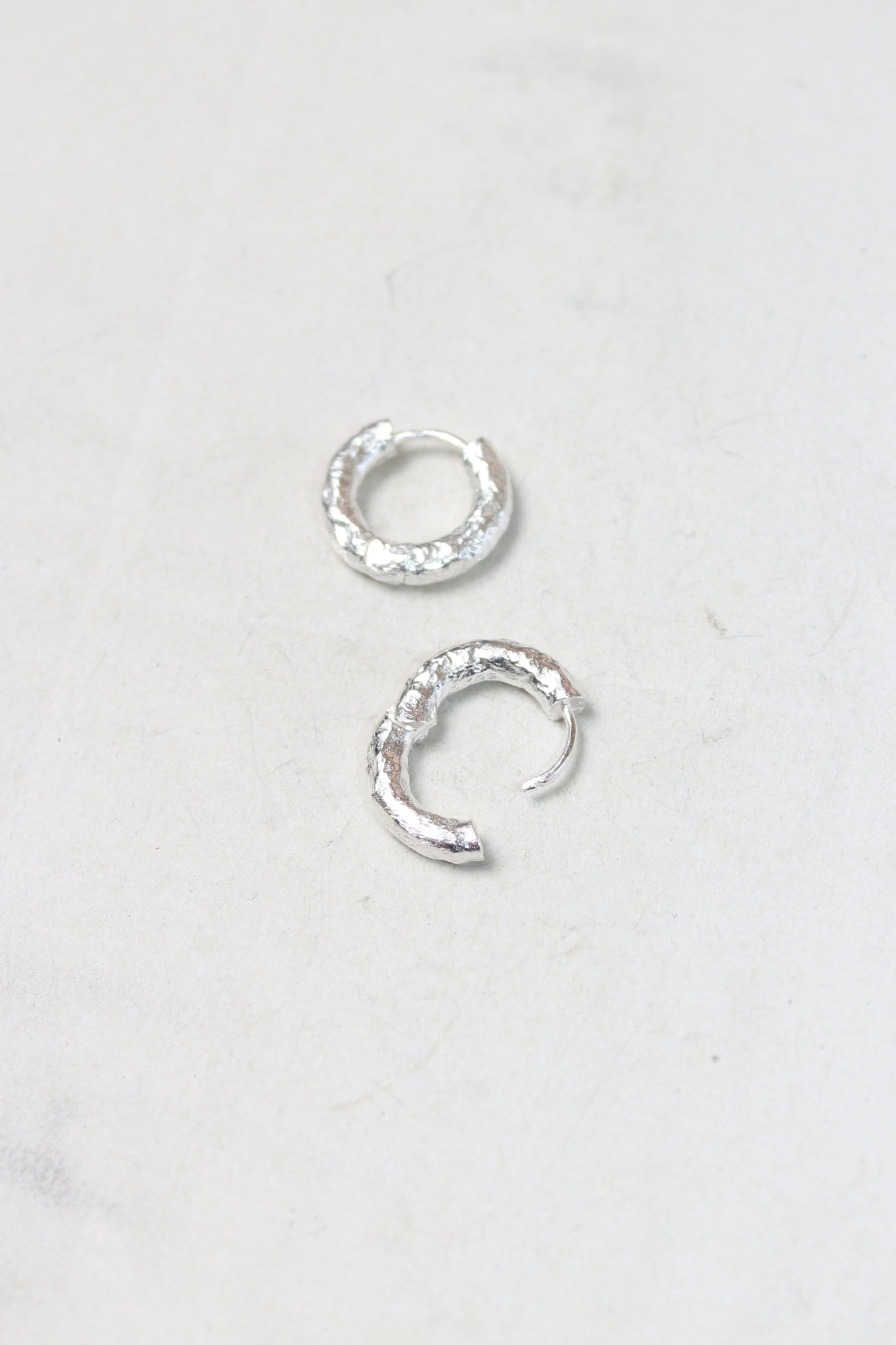 Matte Rough Finish Earring