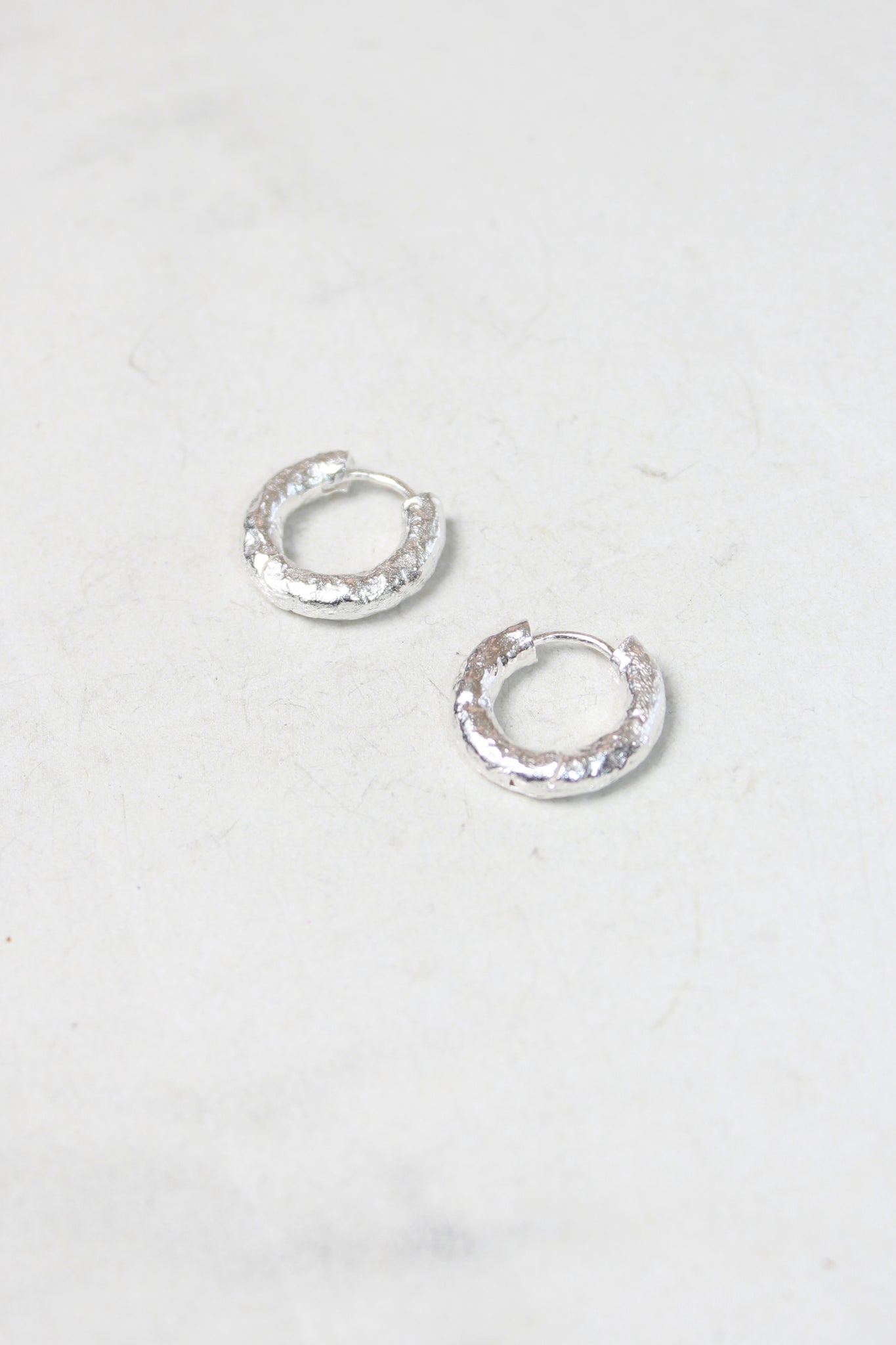 Matte Rough Finish Earring