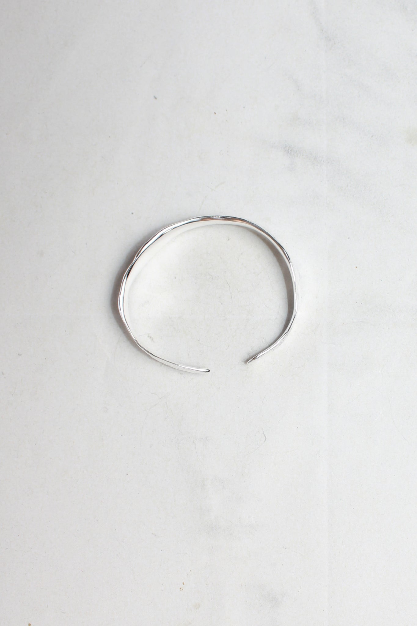 Scrape Flat Cuff bracelet