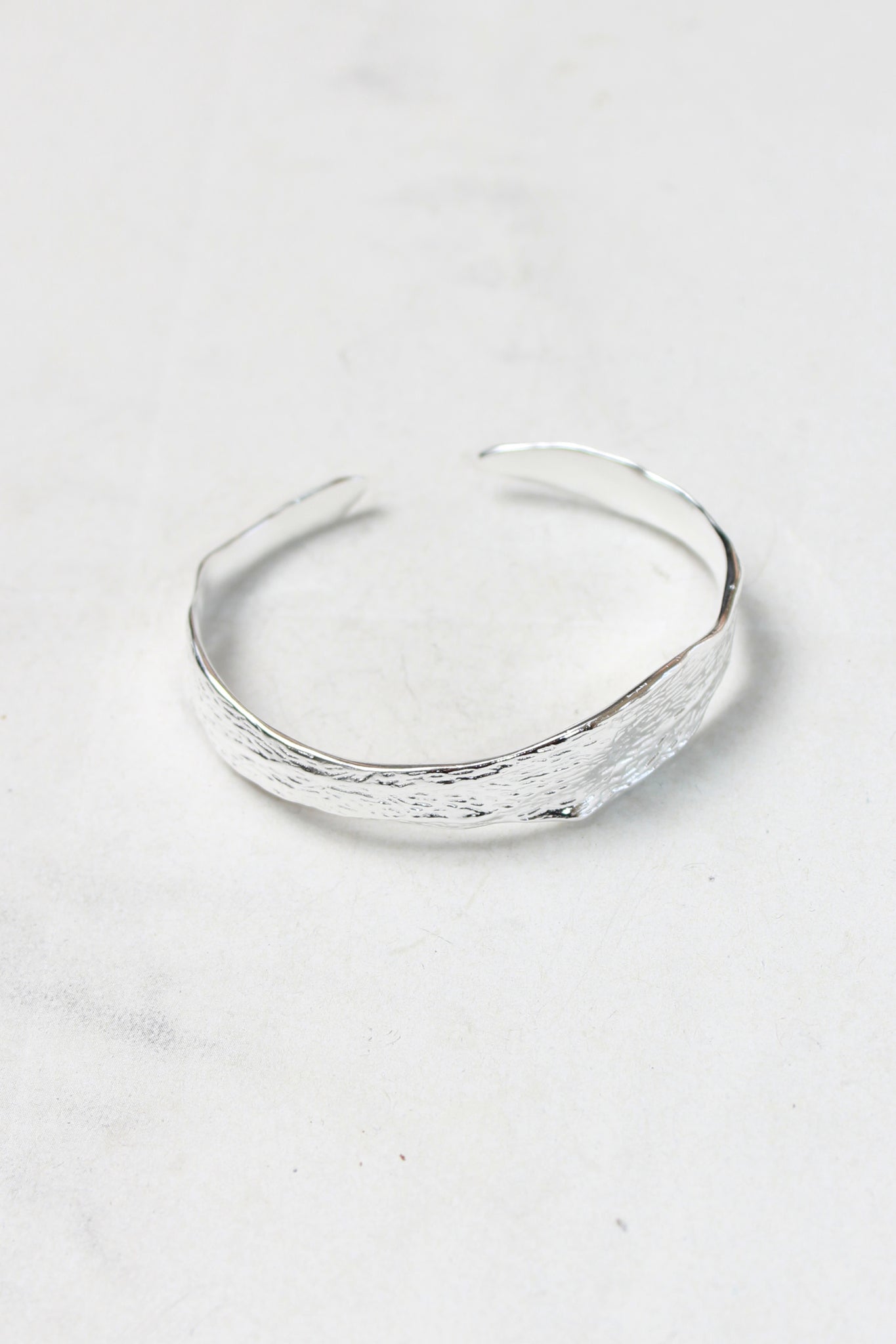 Scrape Flat Cuff bracelet