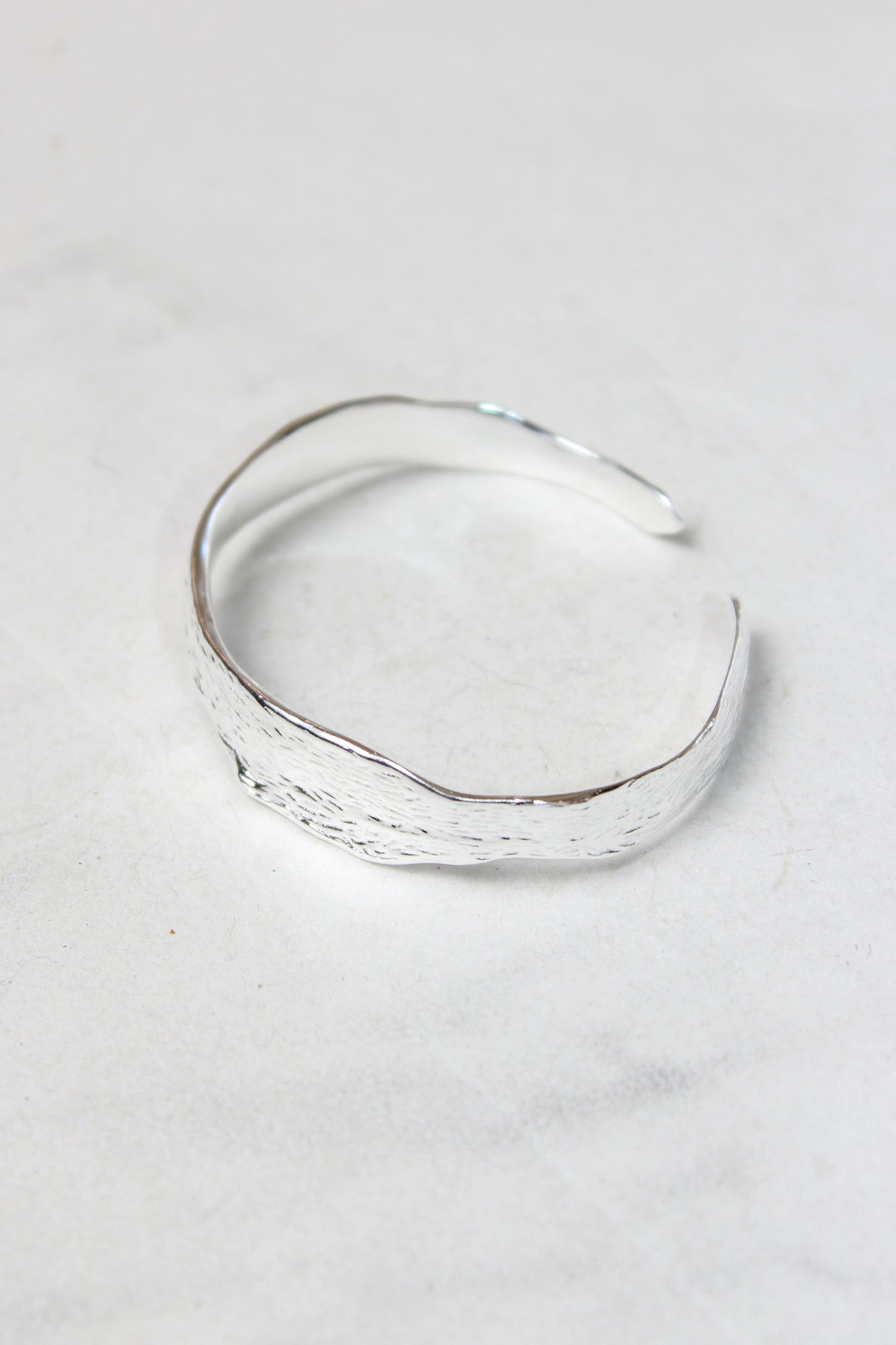 Scrape Flat Cuff bracelet