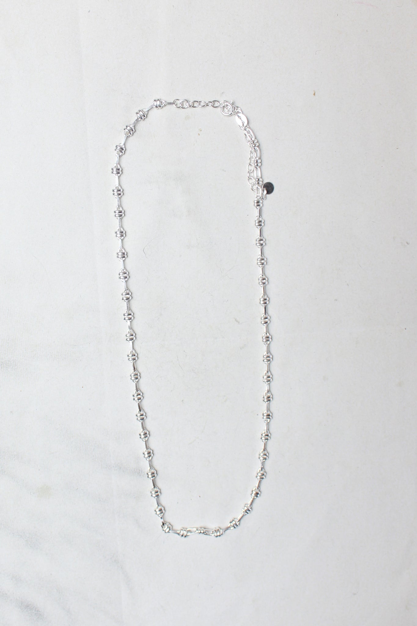 Double Round Necklace