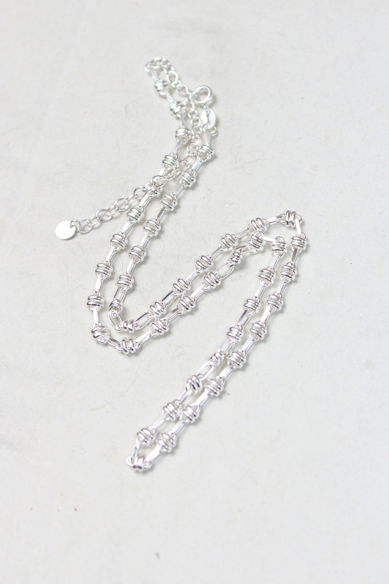 Double Round Necklace