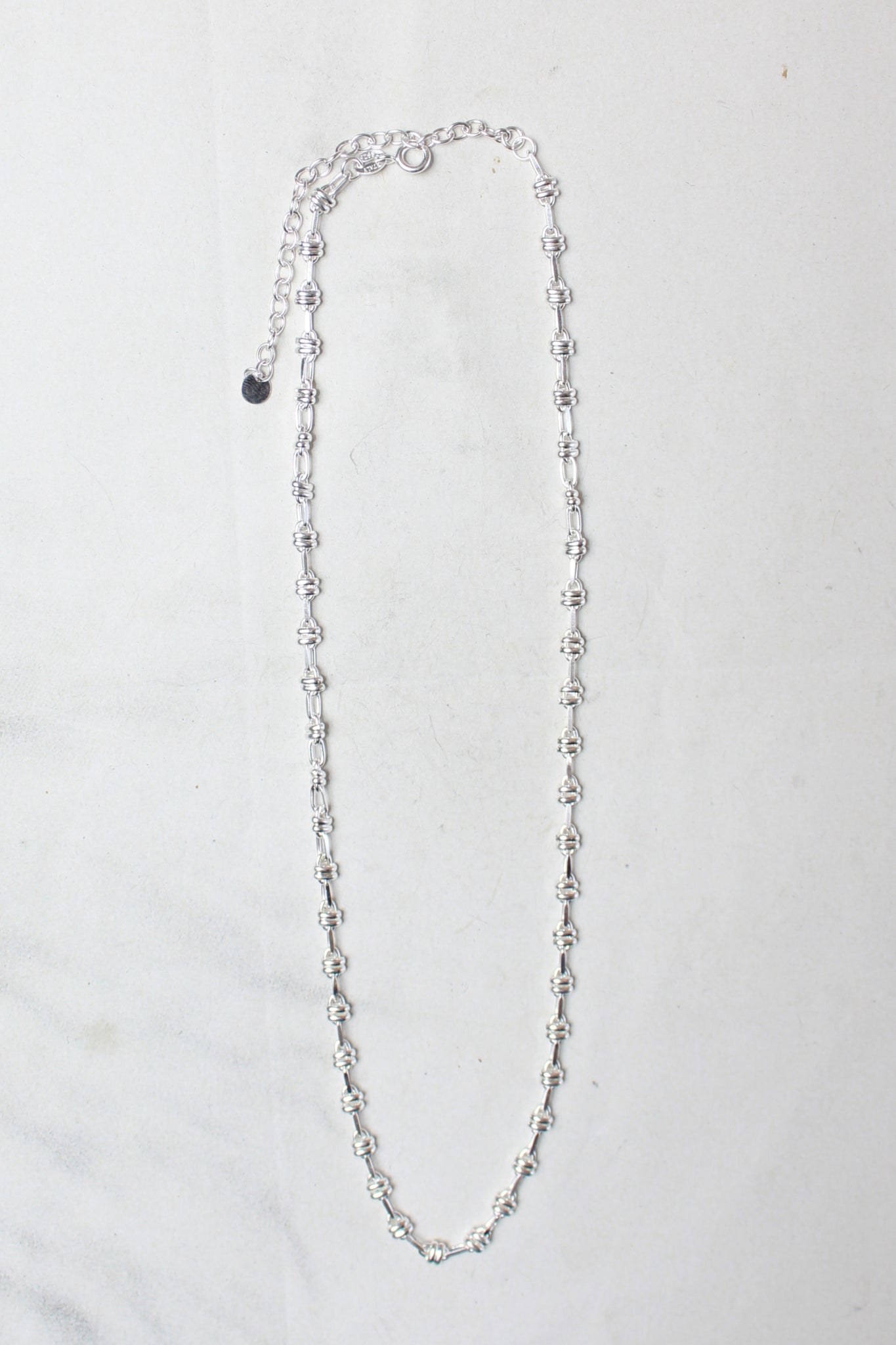 Double Round Necklace