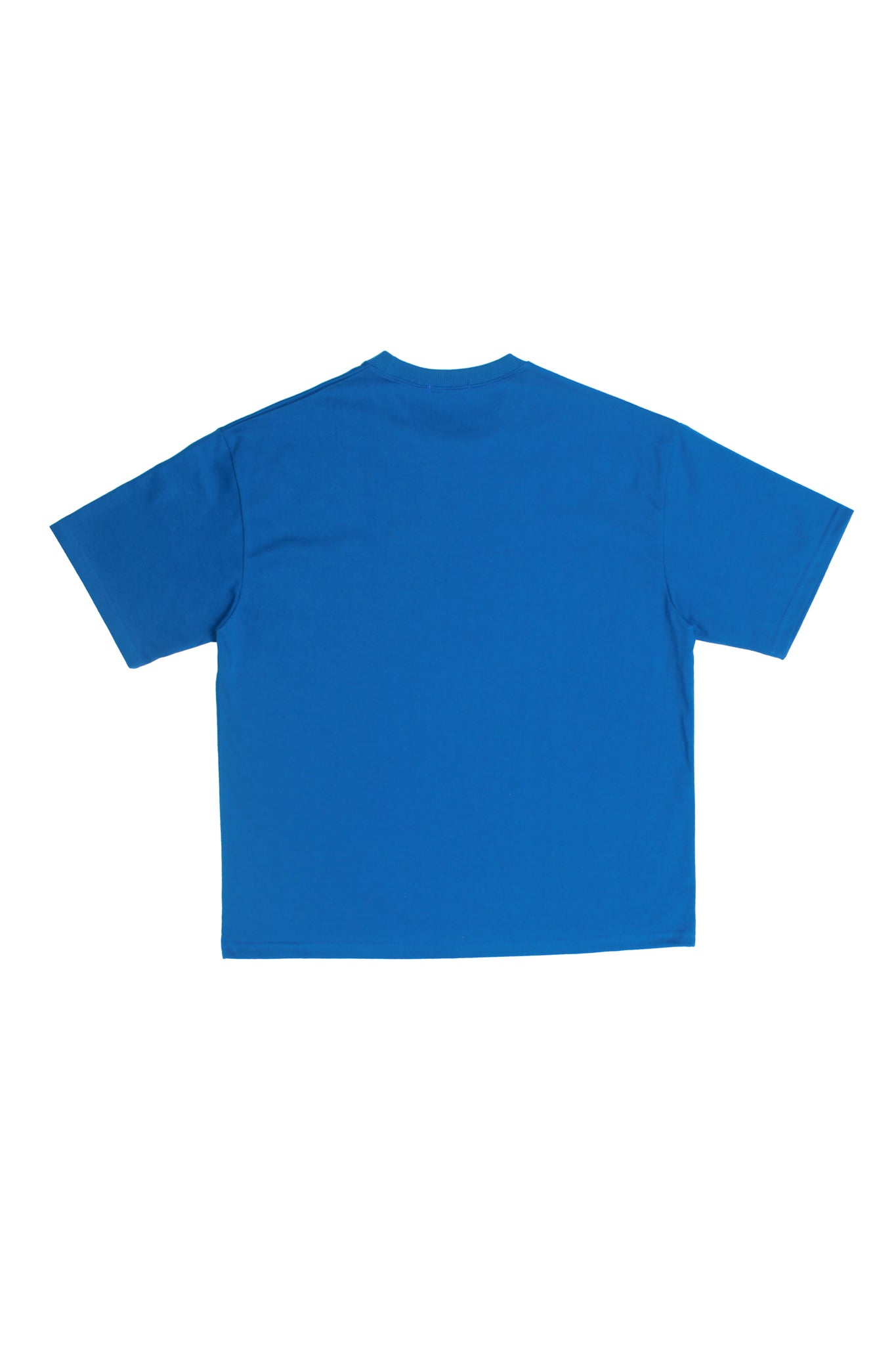 Comma Cotton Short Sleeve T-Shirt in Blue