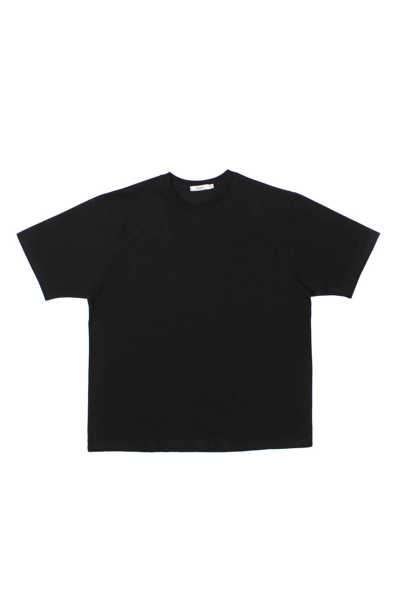 Comma Cotton Short Sleeve T-Shirt in Black