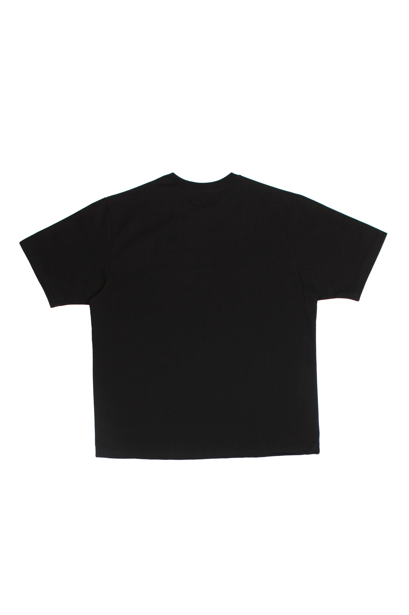 Comma Cotton Short Sleeve T-Shirt in Black