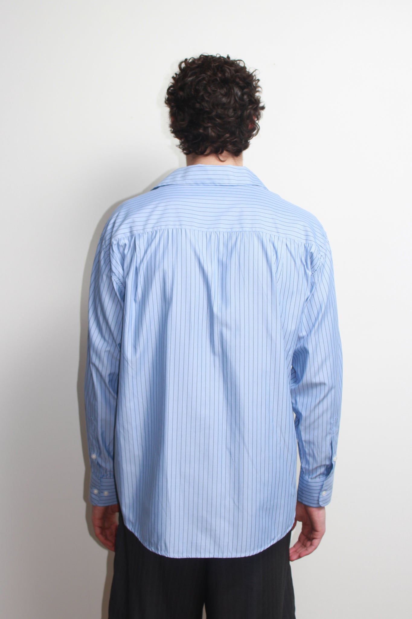 Henley Stripe Shirt