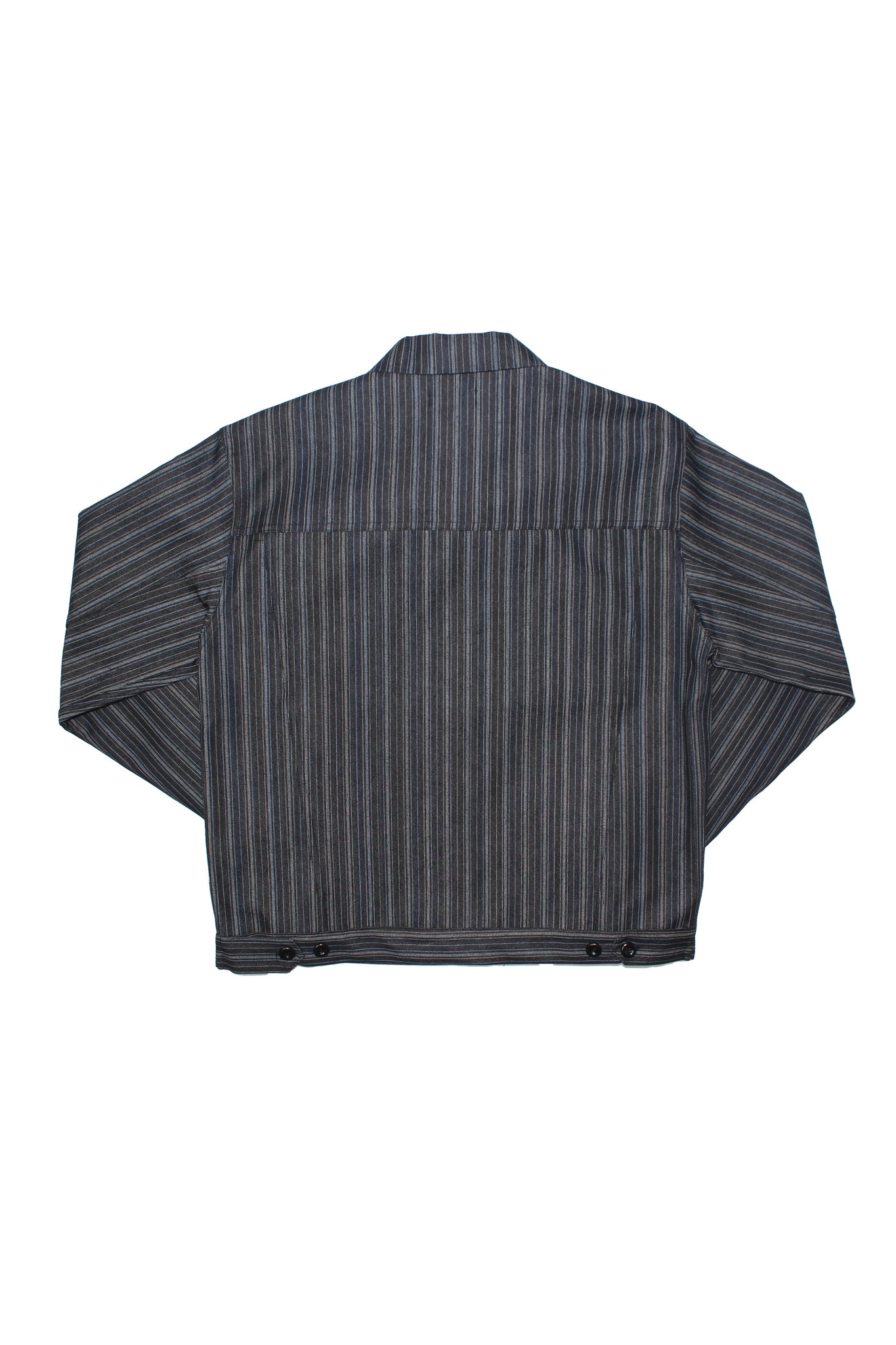 Nerd Stripe Denim Jacket