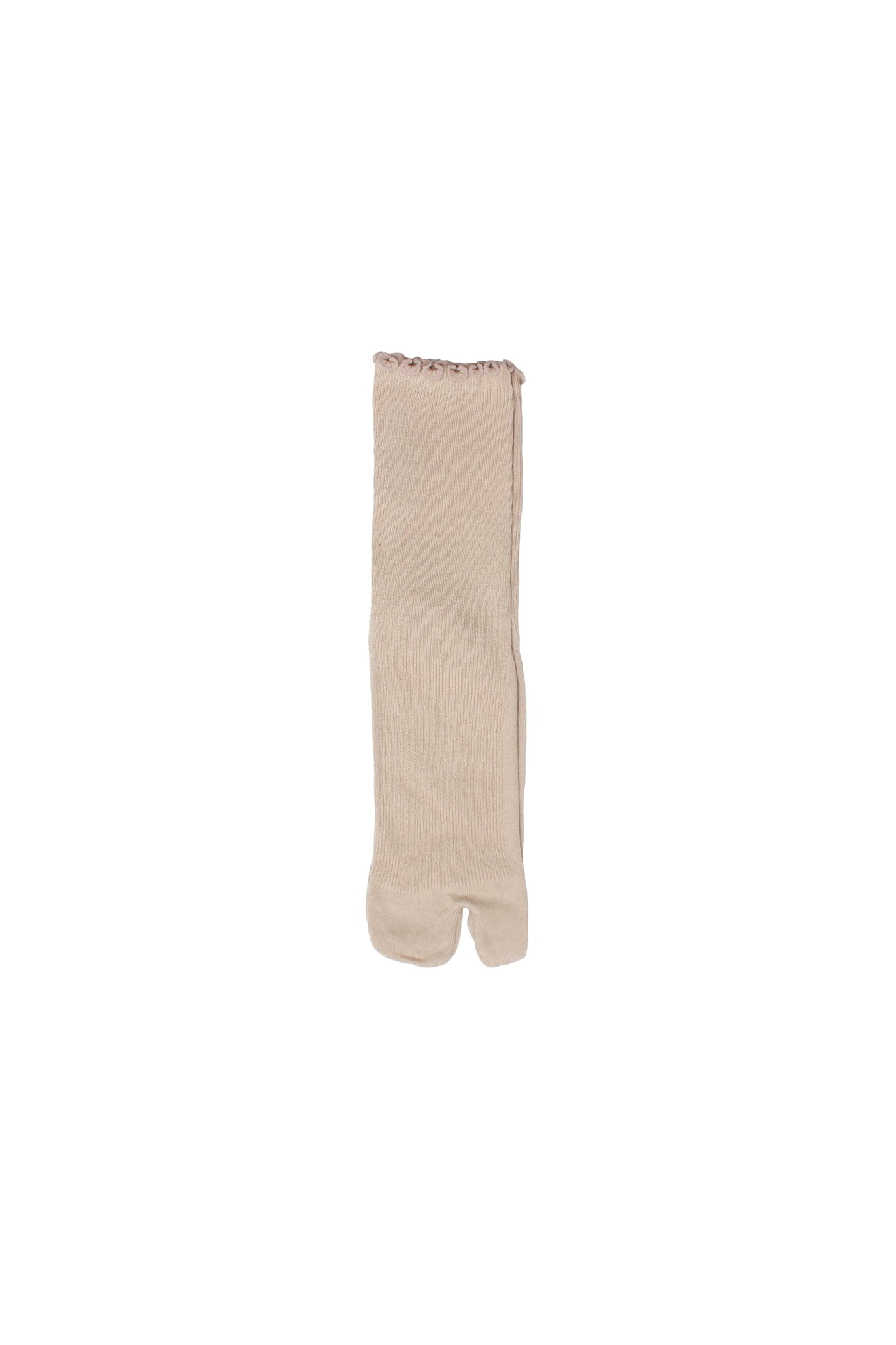 Tabi Wavy Hem Socks (4 colors)