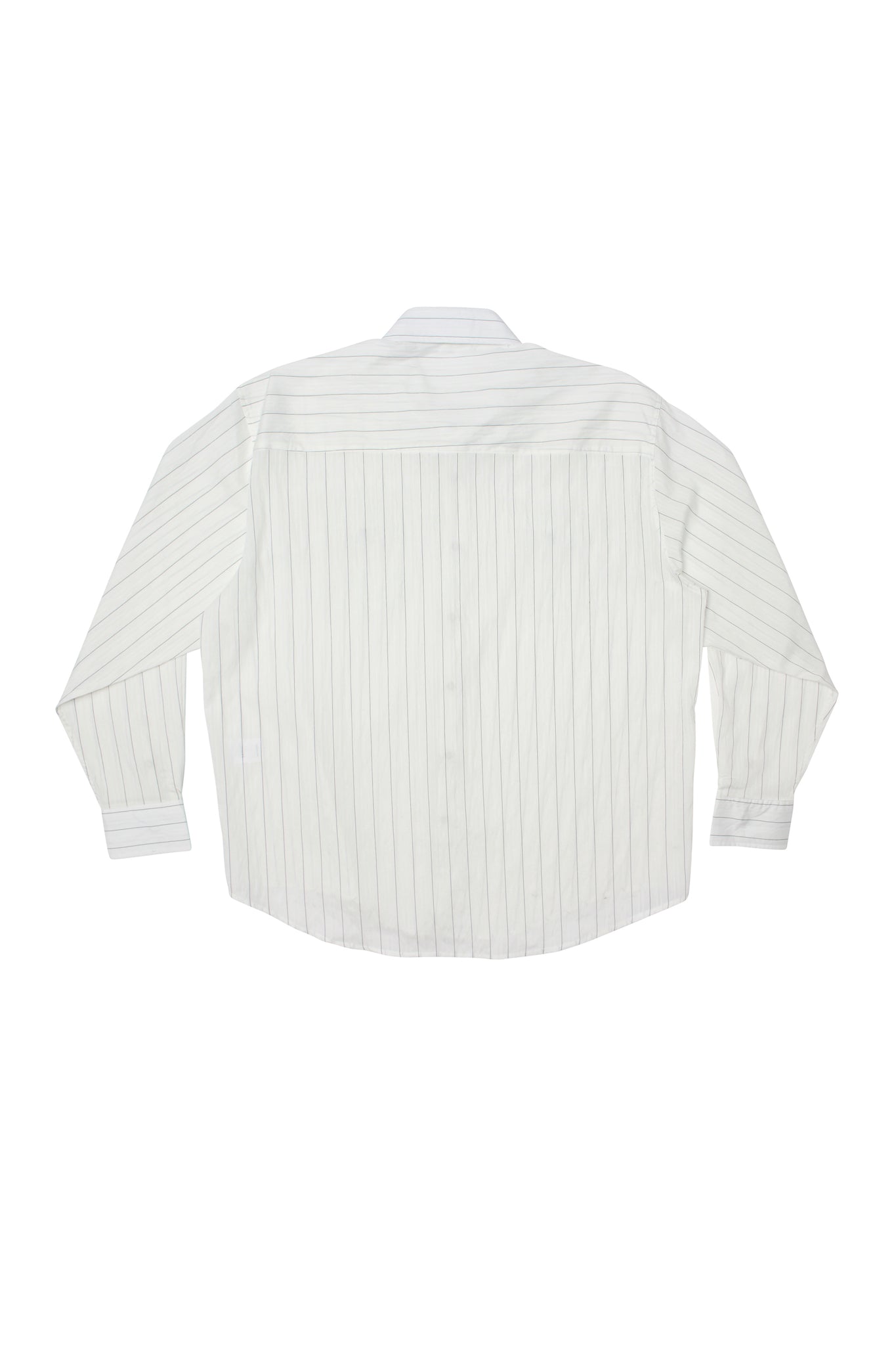 Stripe Western Summer Shirt in White