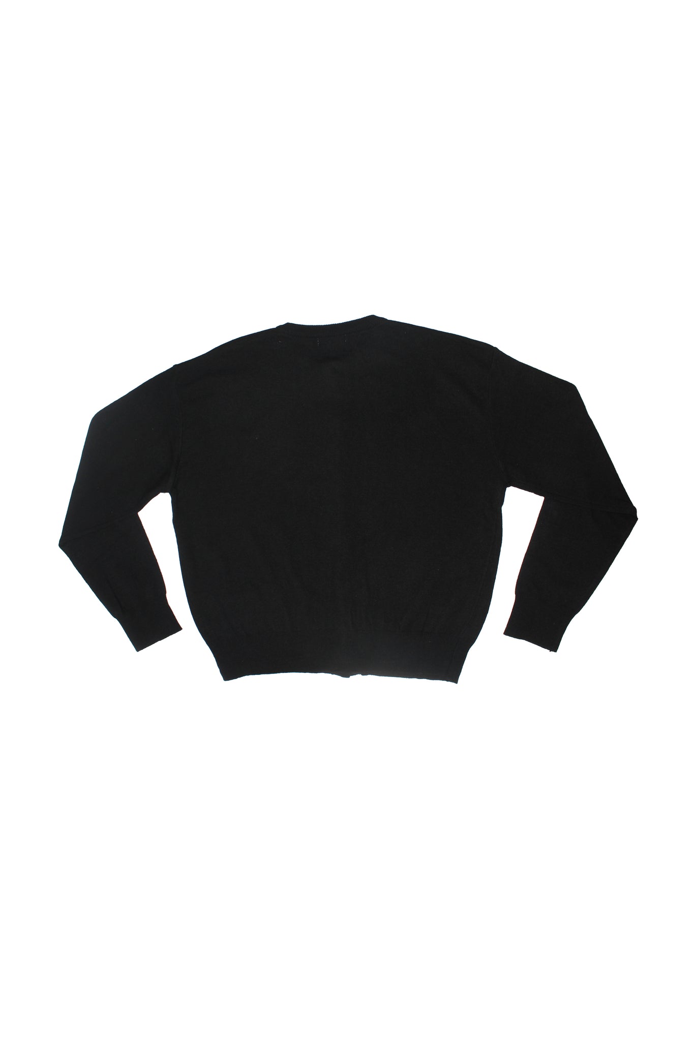 EGGIS Wool Cashmere Cardigan in Black