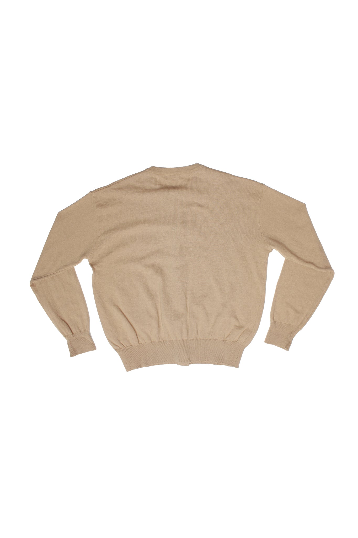 EGGIS Wool Cashmere Cardigan in Beige