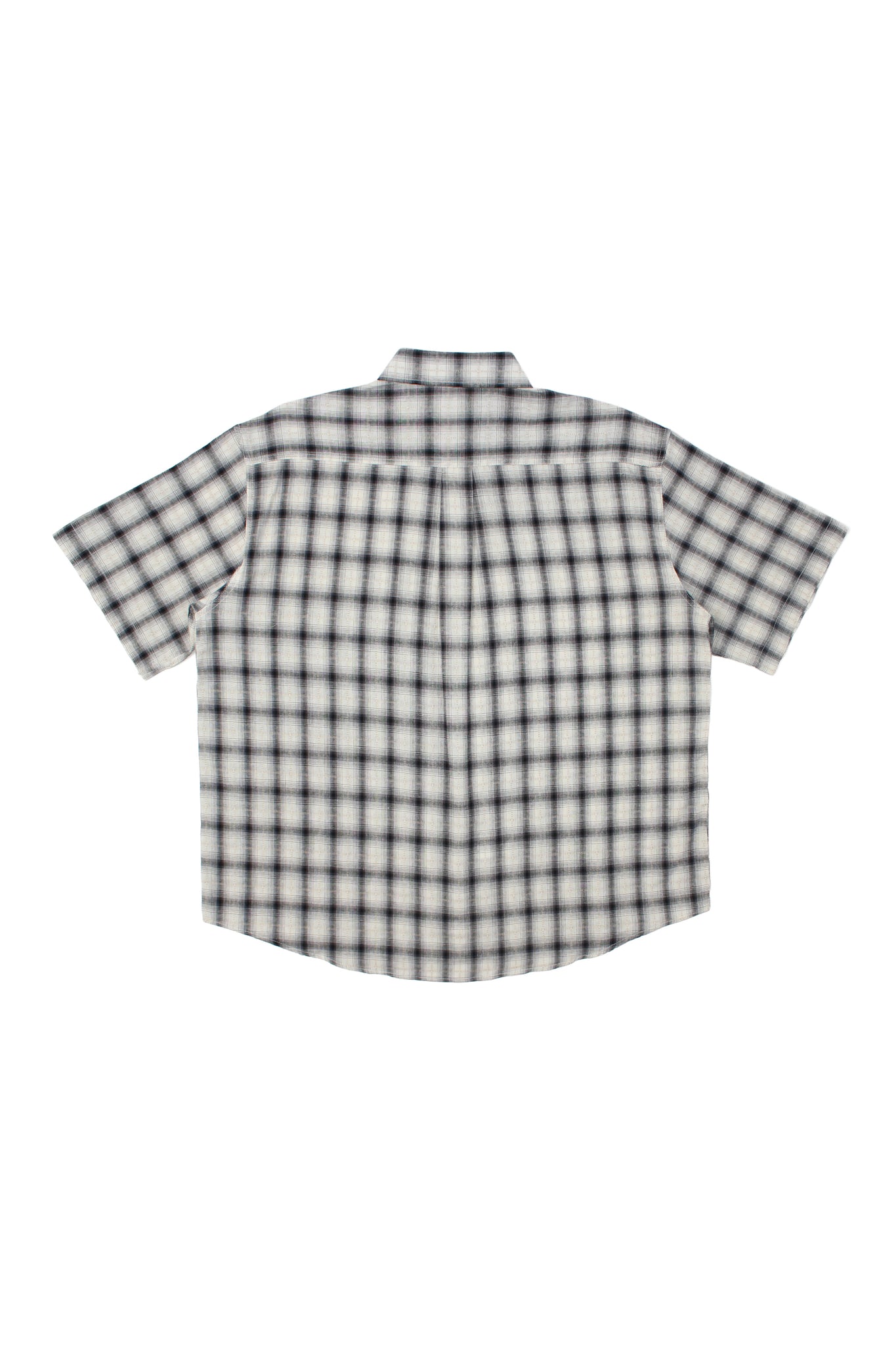 Mason Plaid Shirt in Black
