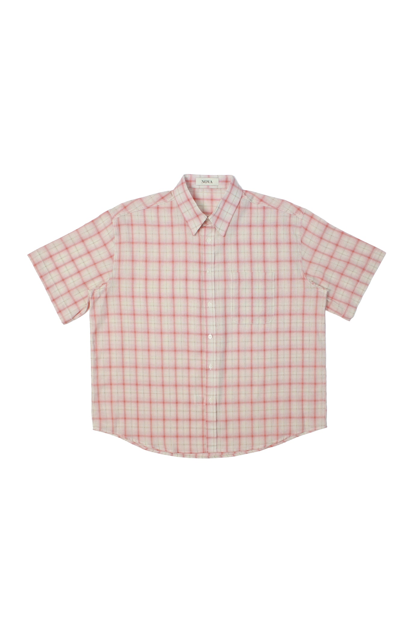 Mason Plaid Shirt in Pink