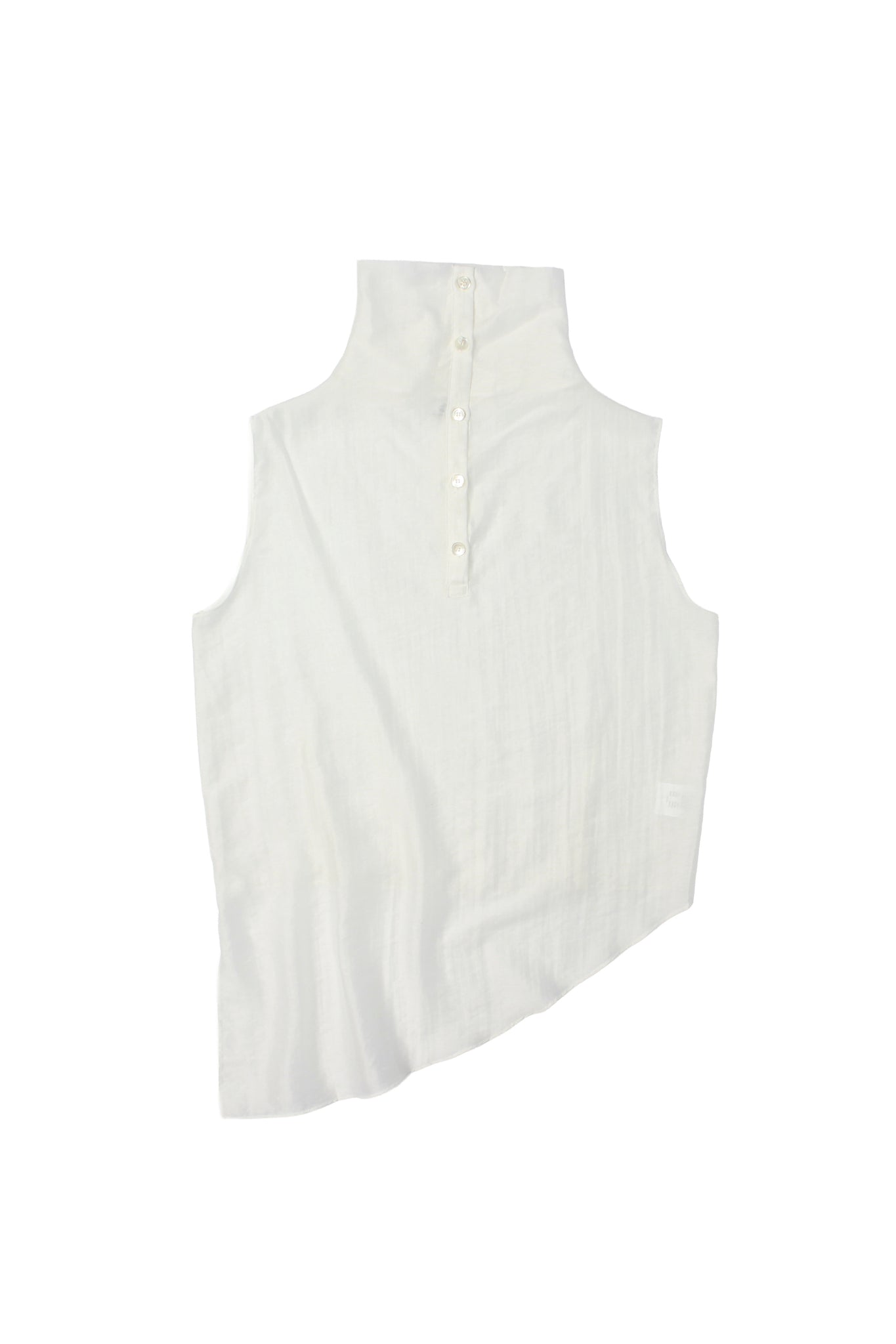 Pipin Mockneck Button Top