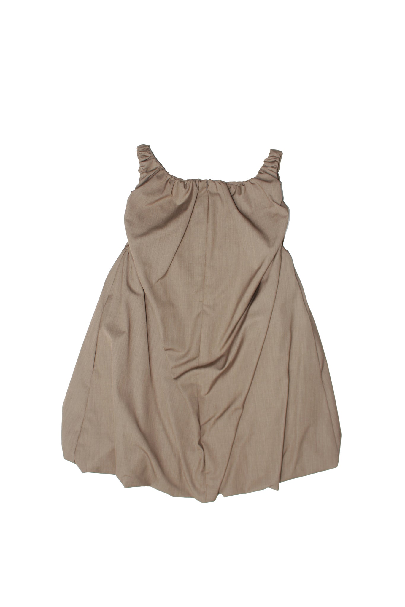 Smoke Mini Dress in Brown