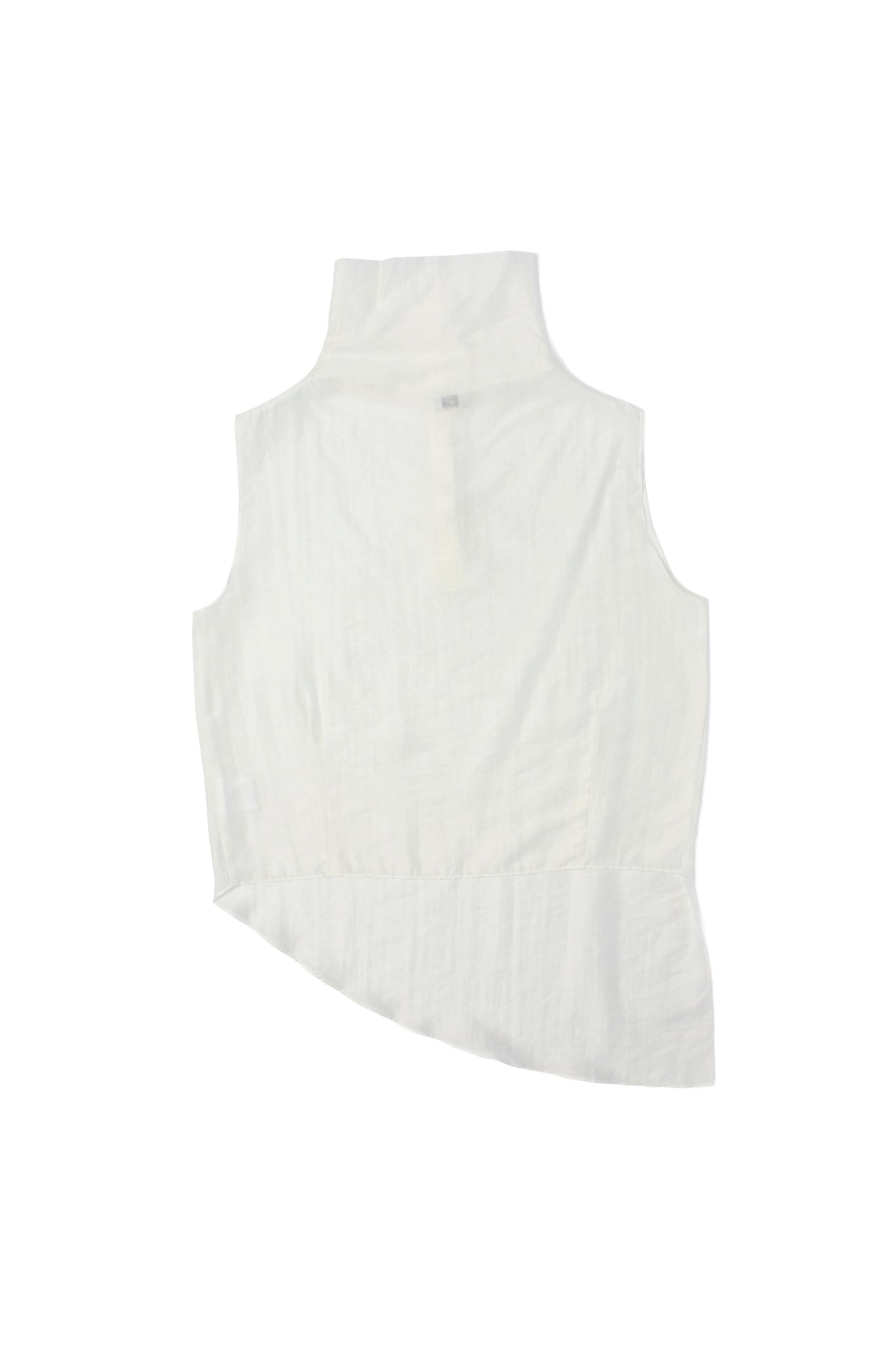 Pipin Mockneck Button Top