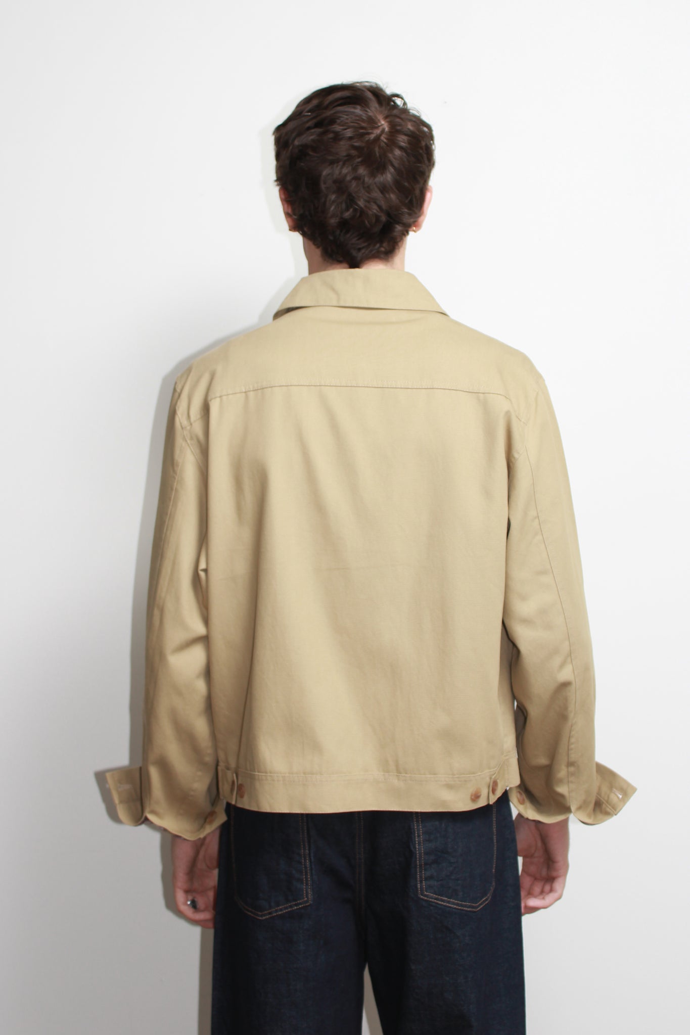 Avow Cotton Jacket in Khaki