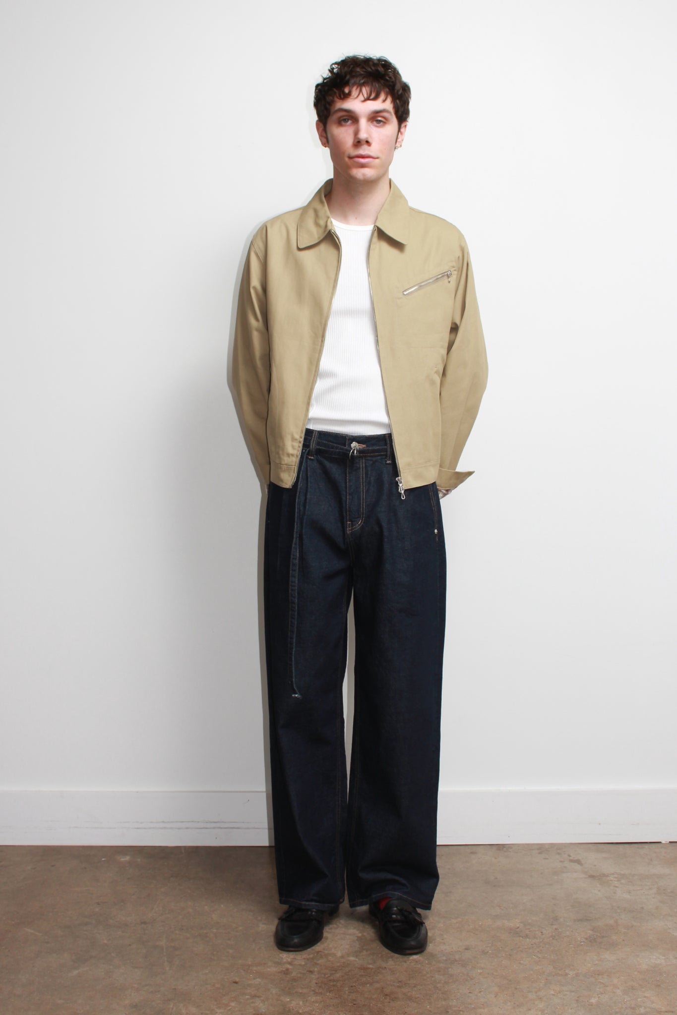 Avow Cotton Jacket in Khaki