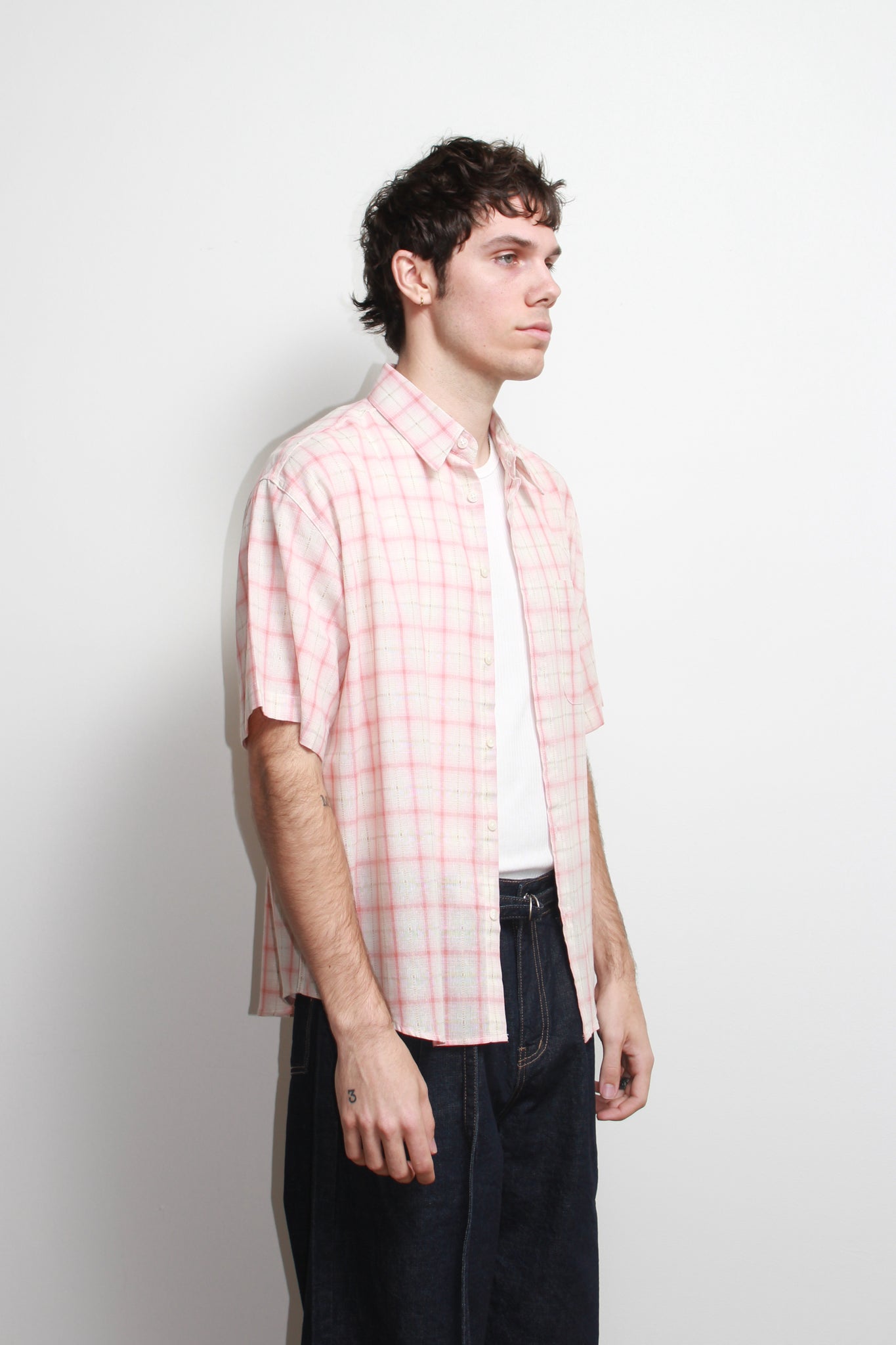 Mason Plaid Shirt in Pink