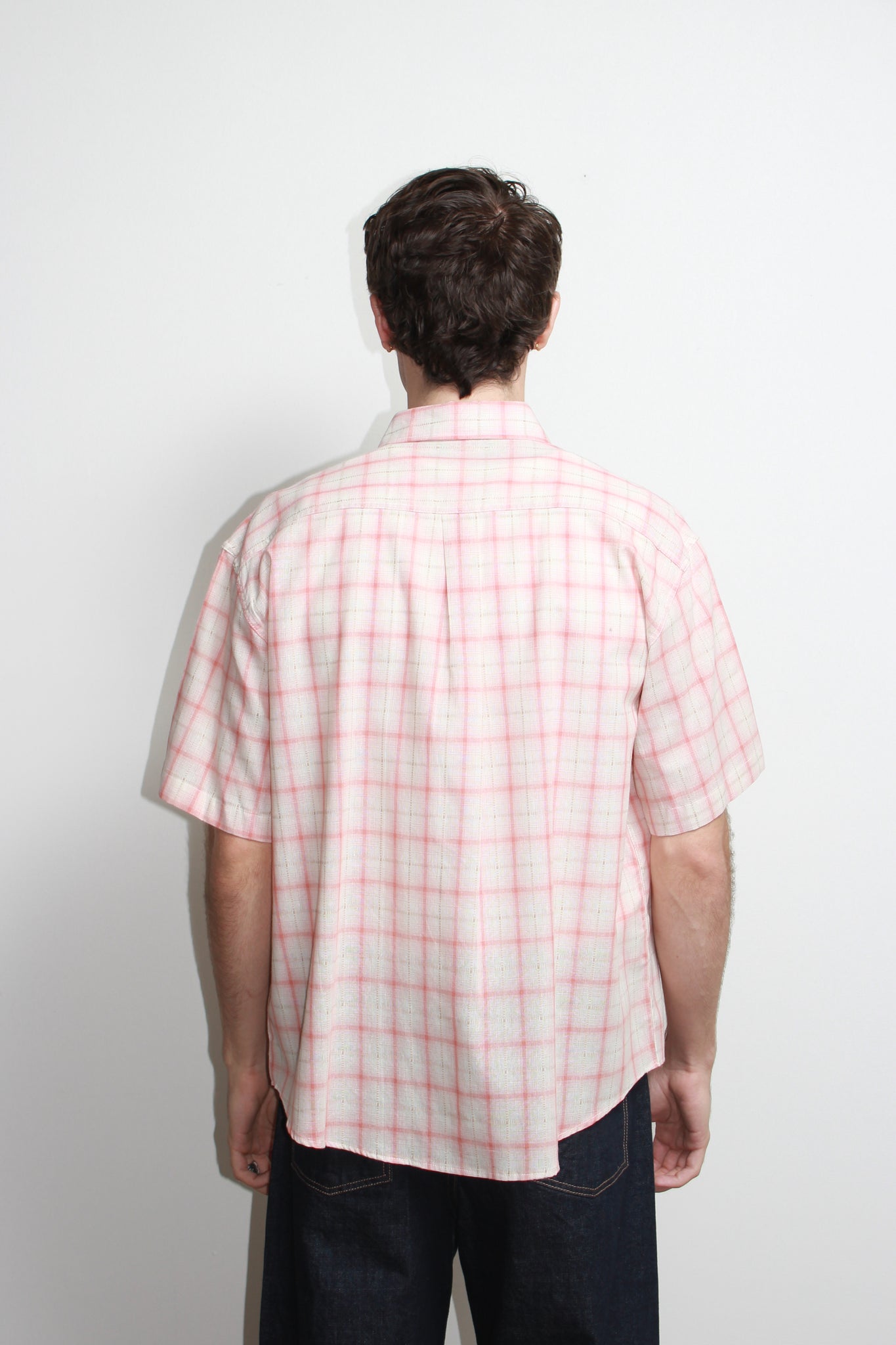 Mason Plaid Shirt in Pink