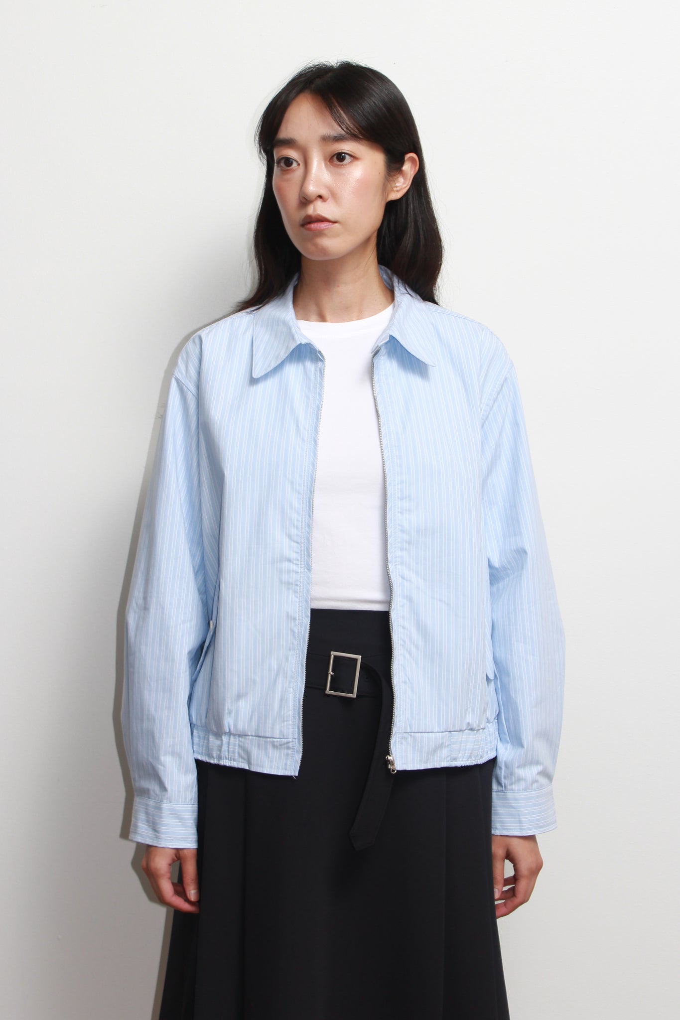 Koni Stripe Bomber Jacket