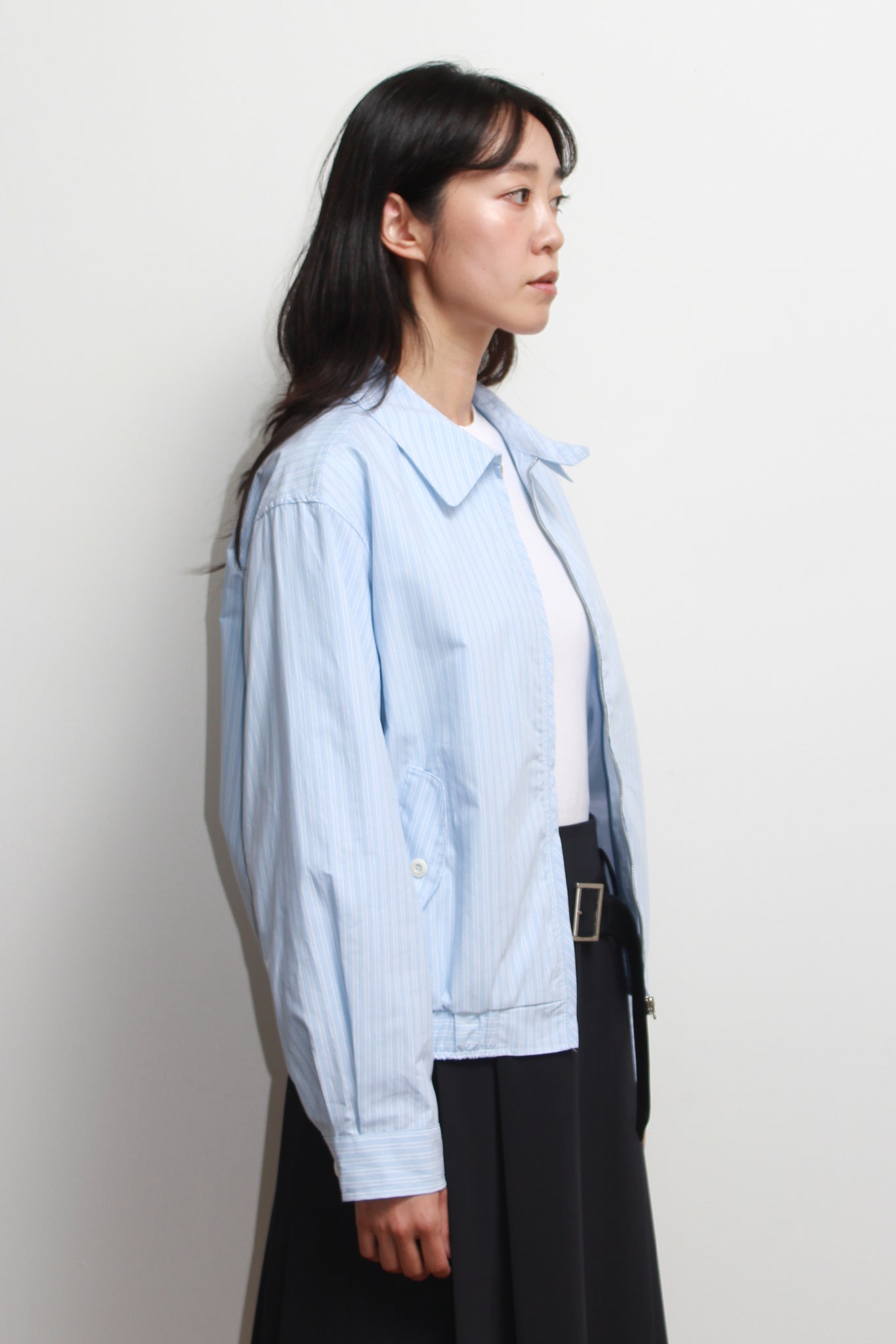 Koni Stripe Bomber Jacket