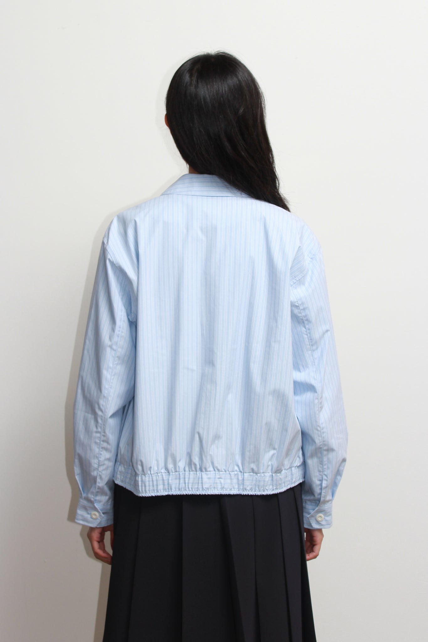 Koni Stripe Bomber Jacket