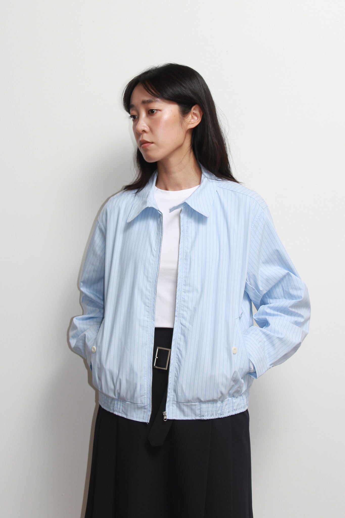 Koni Stripe Bomber Jacket