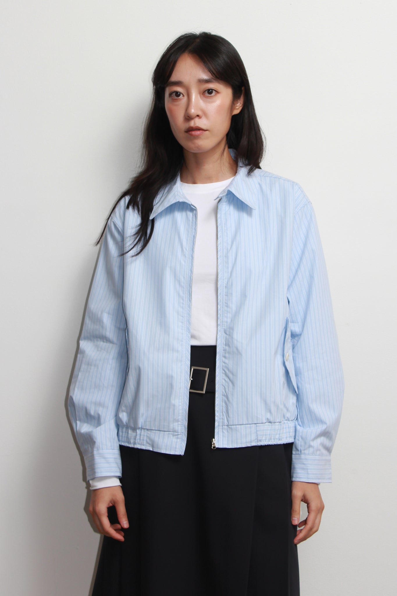 Koni Stripe Bomber Jacket