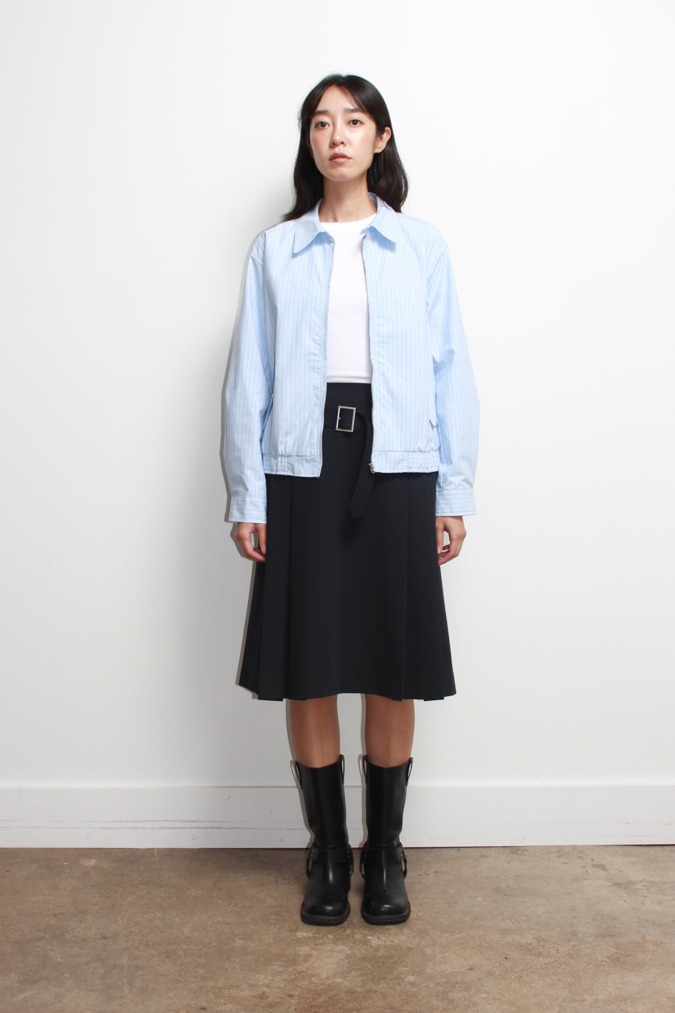 Koni Stripe Bomber Jacket