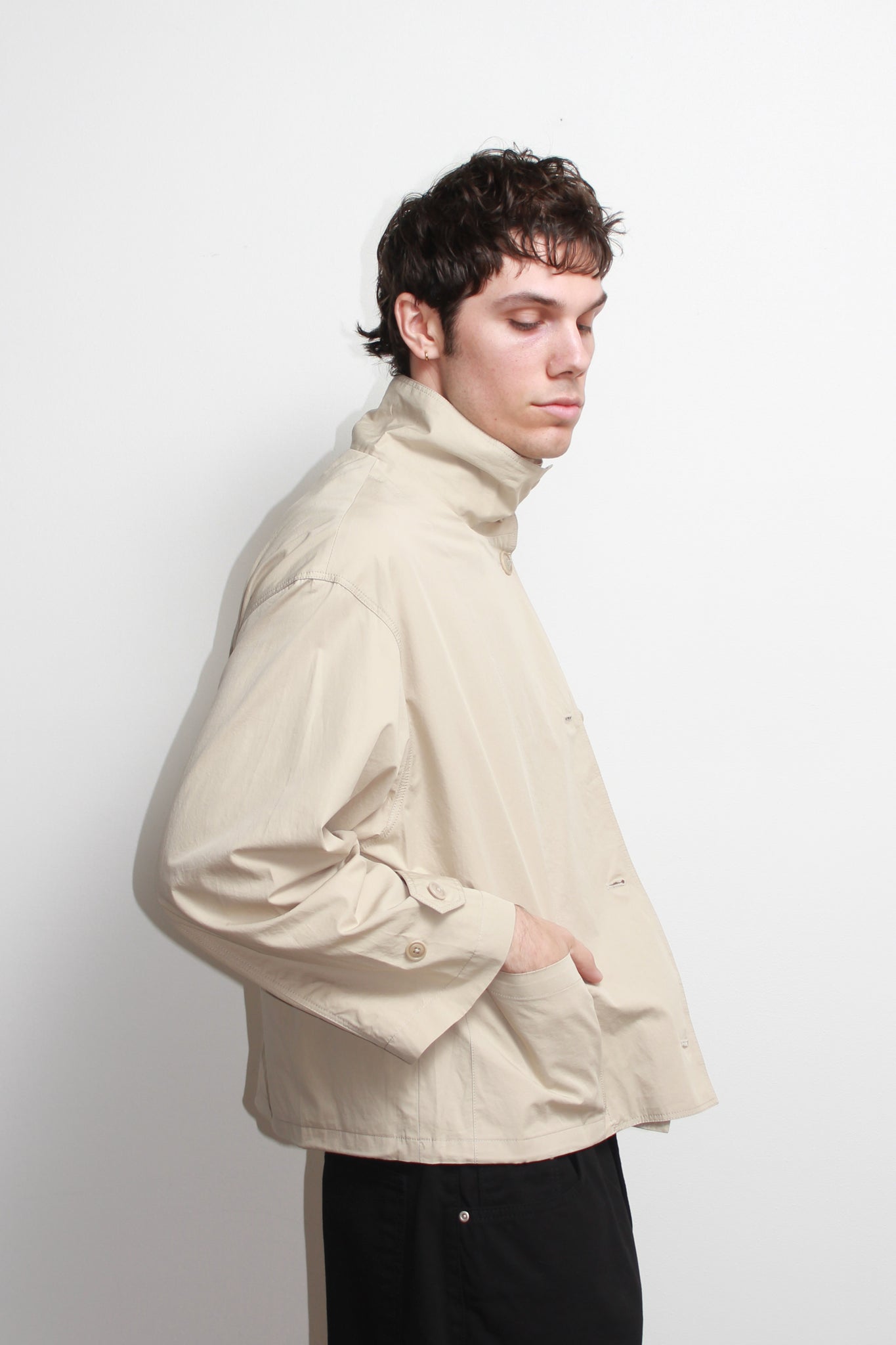 Pod High Half Trench Coat