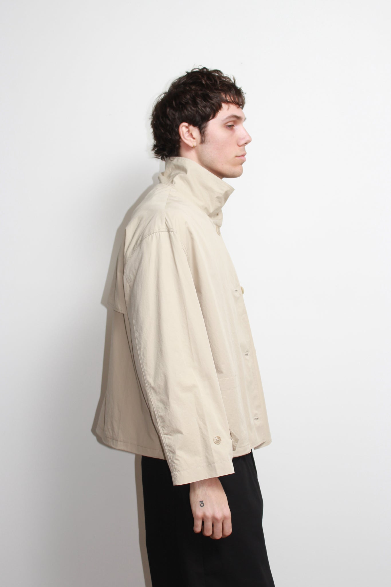 Pod High Half Trench Coat