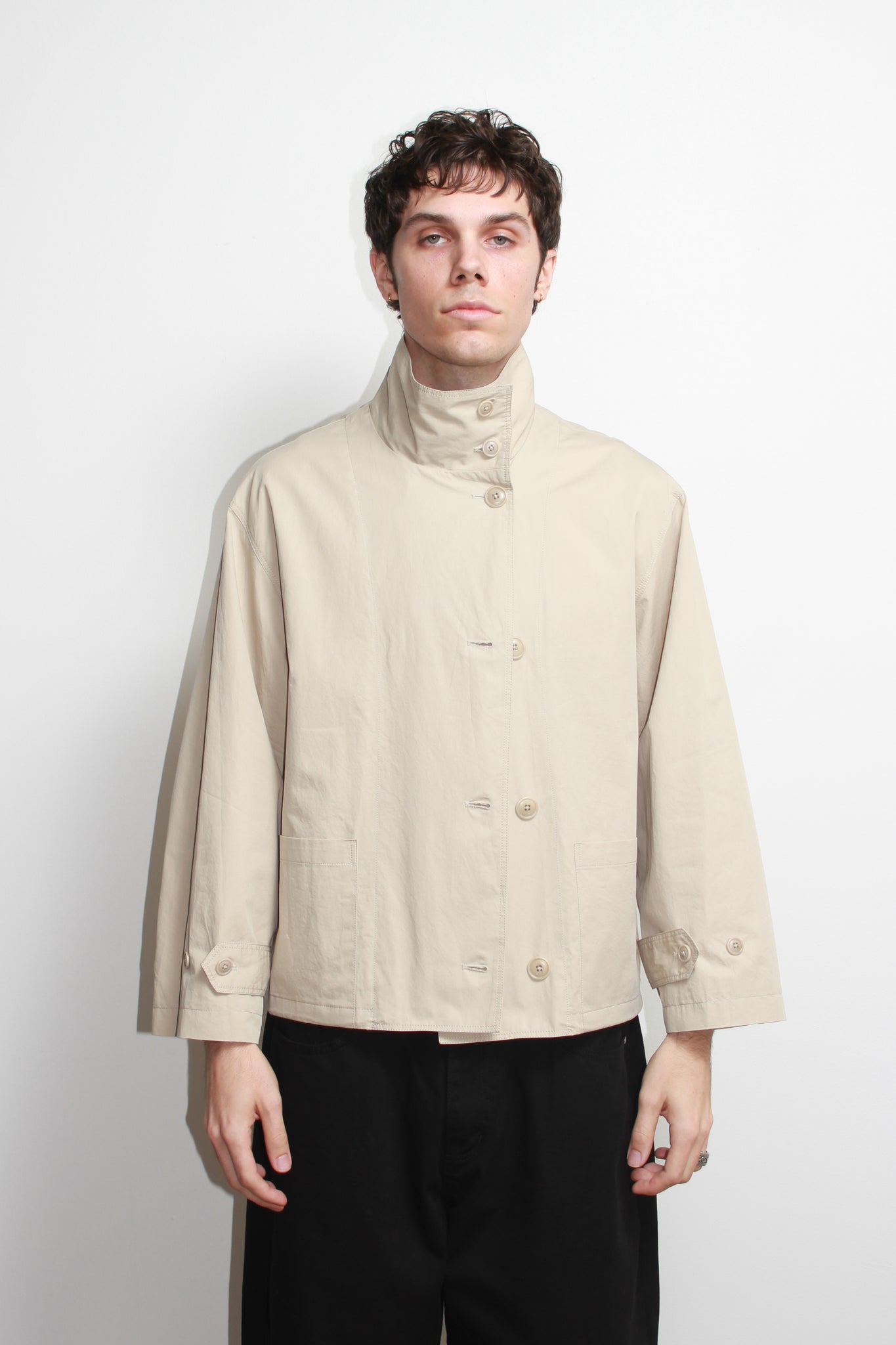 Pod High Half Trench Coat