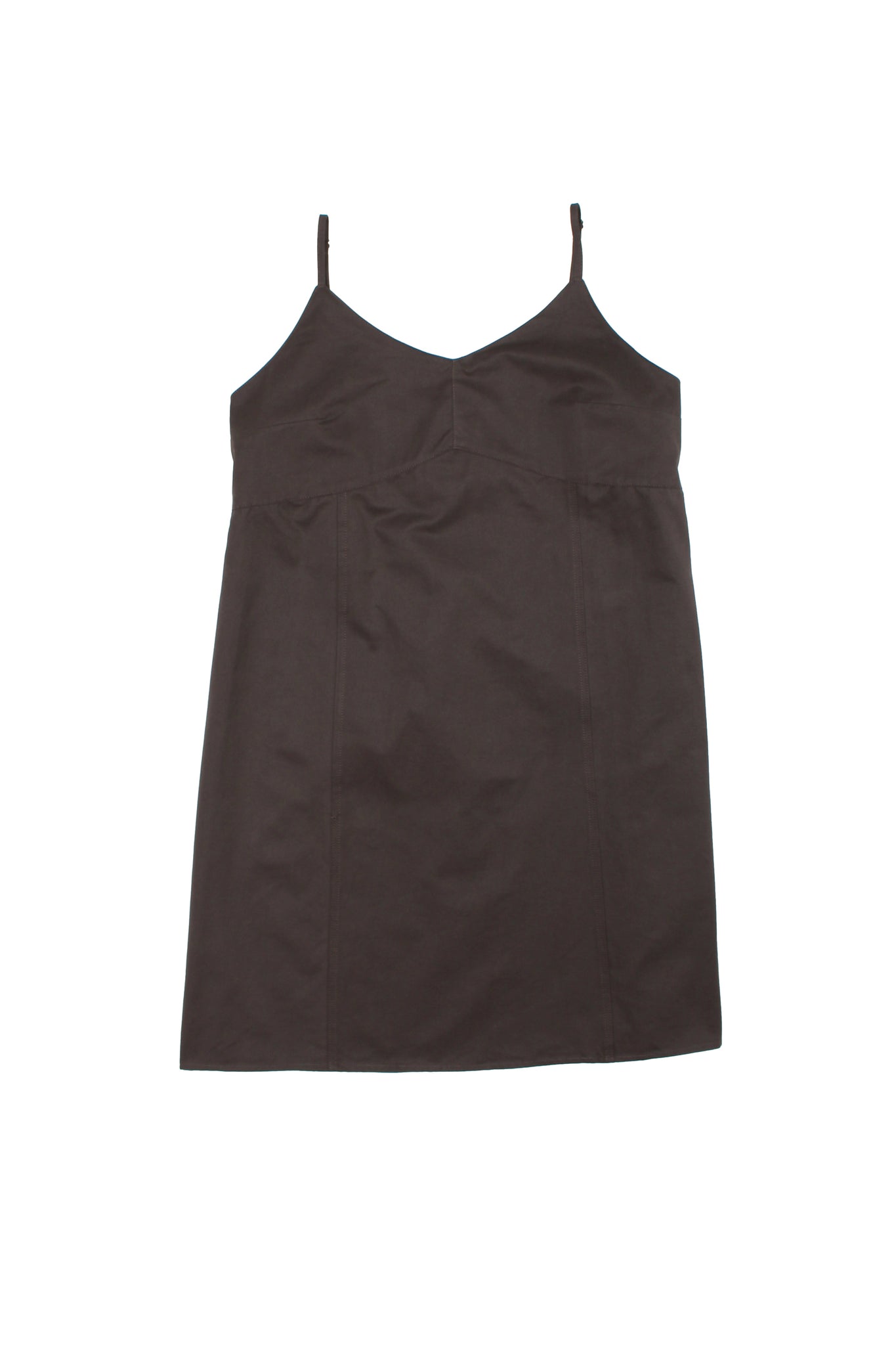 Vandi Layered Dress in Brown