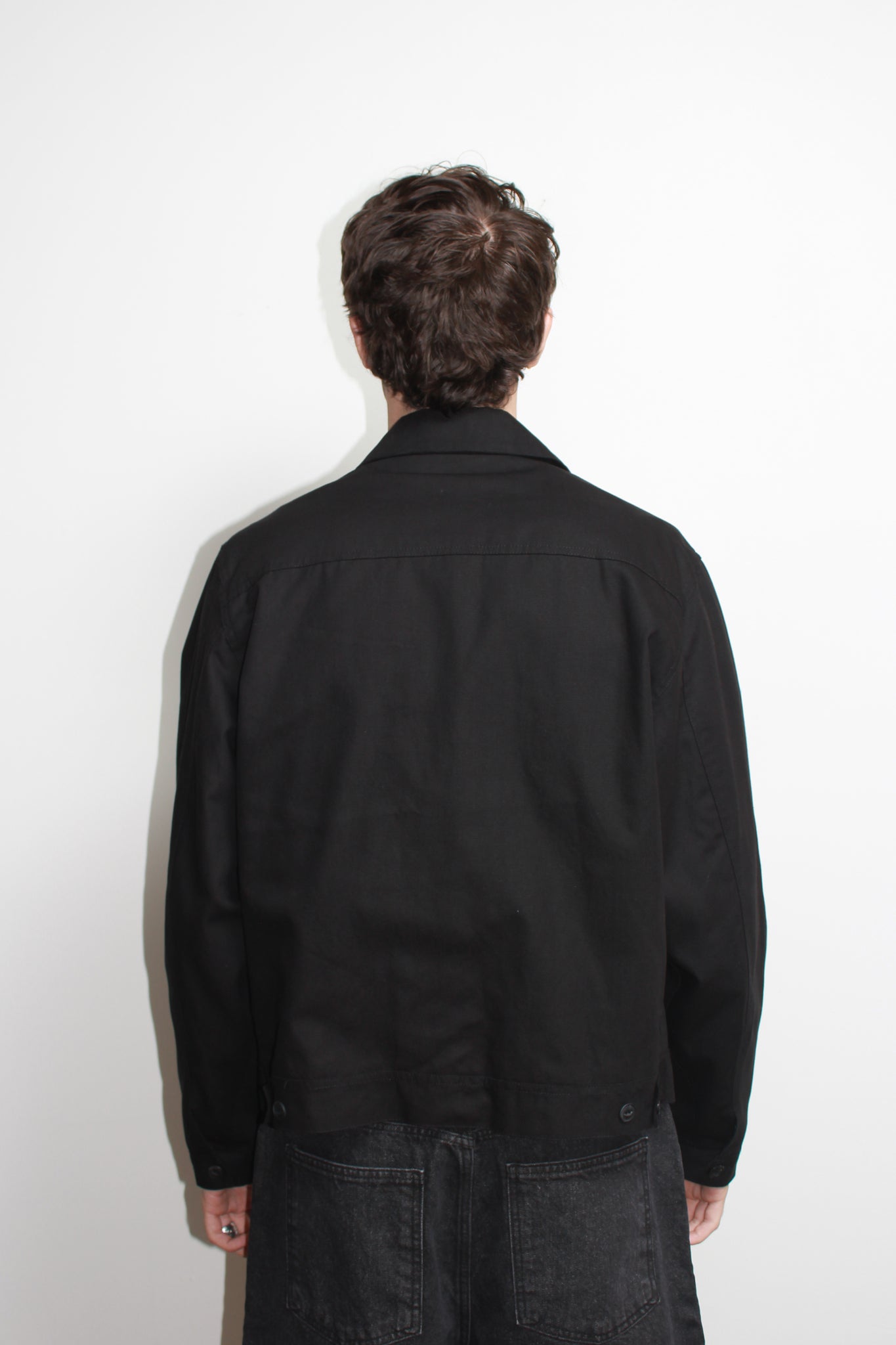 Avow Cotton Jacket in Black