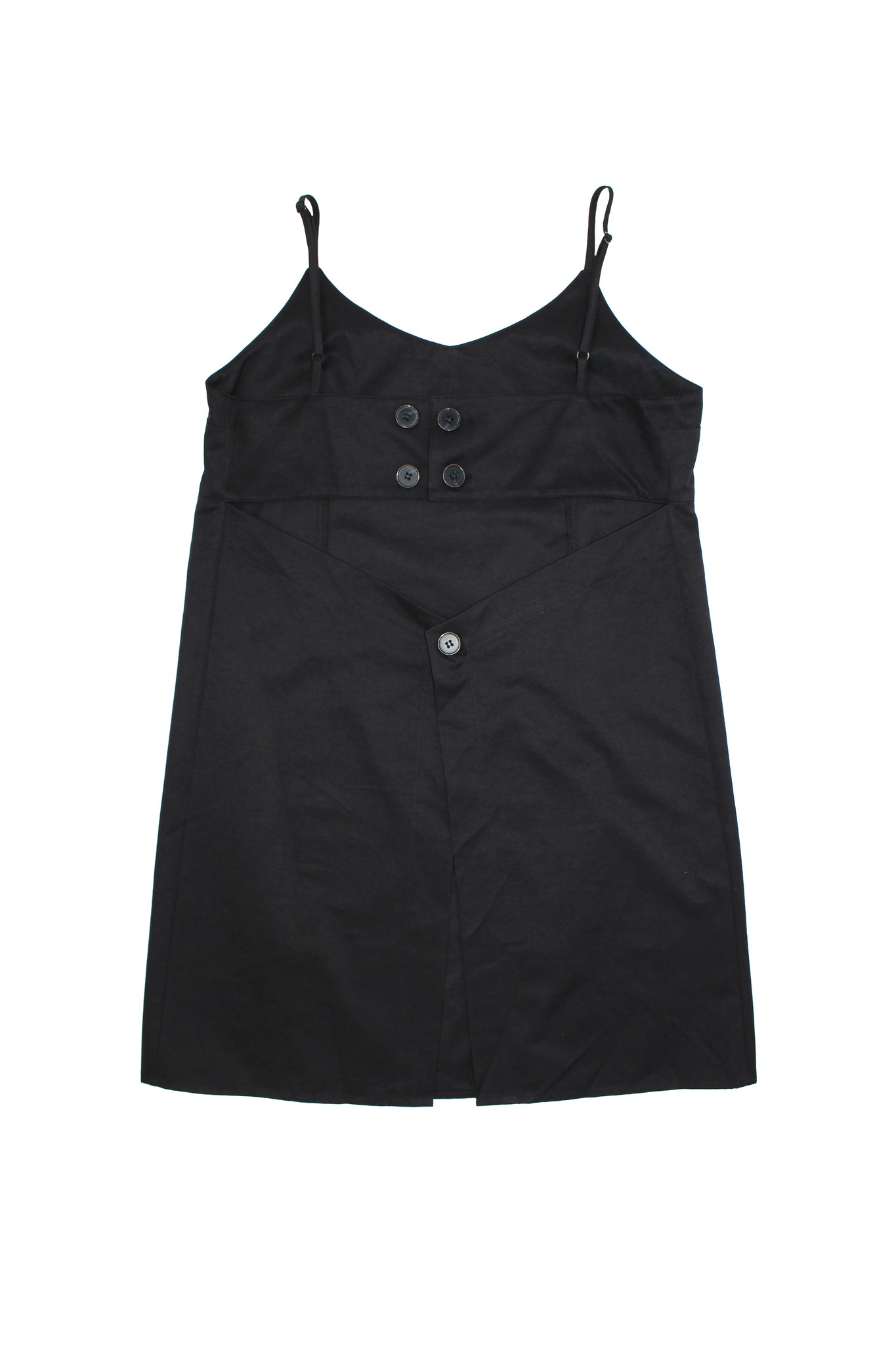 Vandi Layered Dress in Black