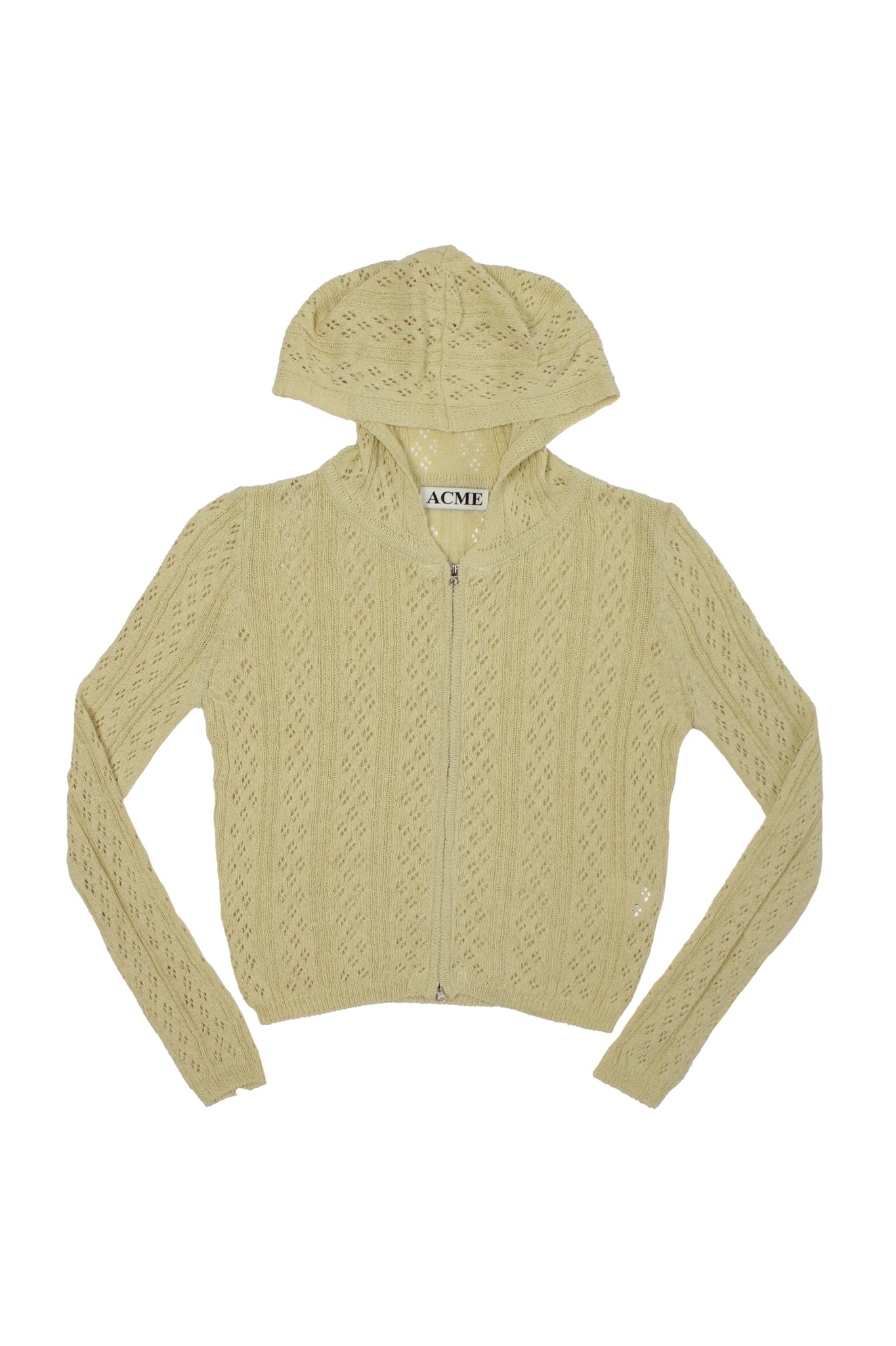 Scaci Hood Zip Up in Mint
