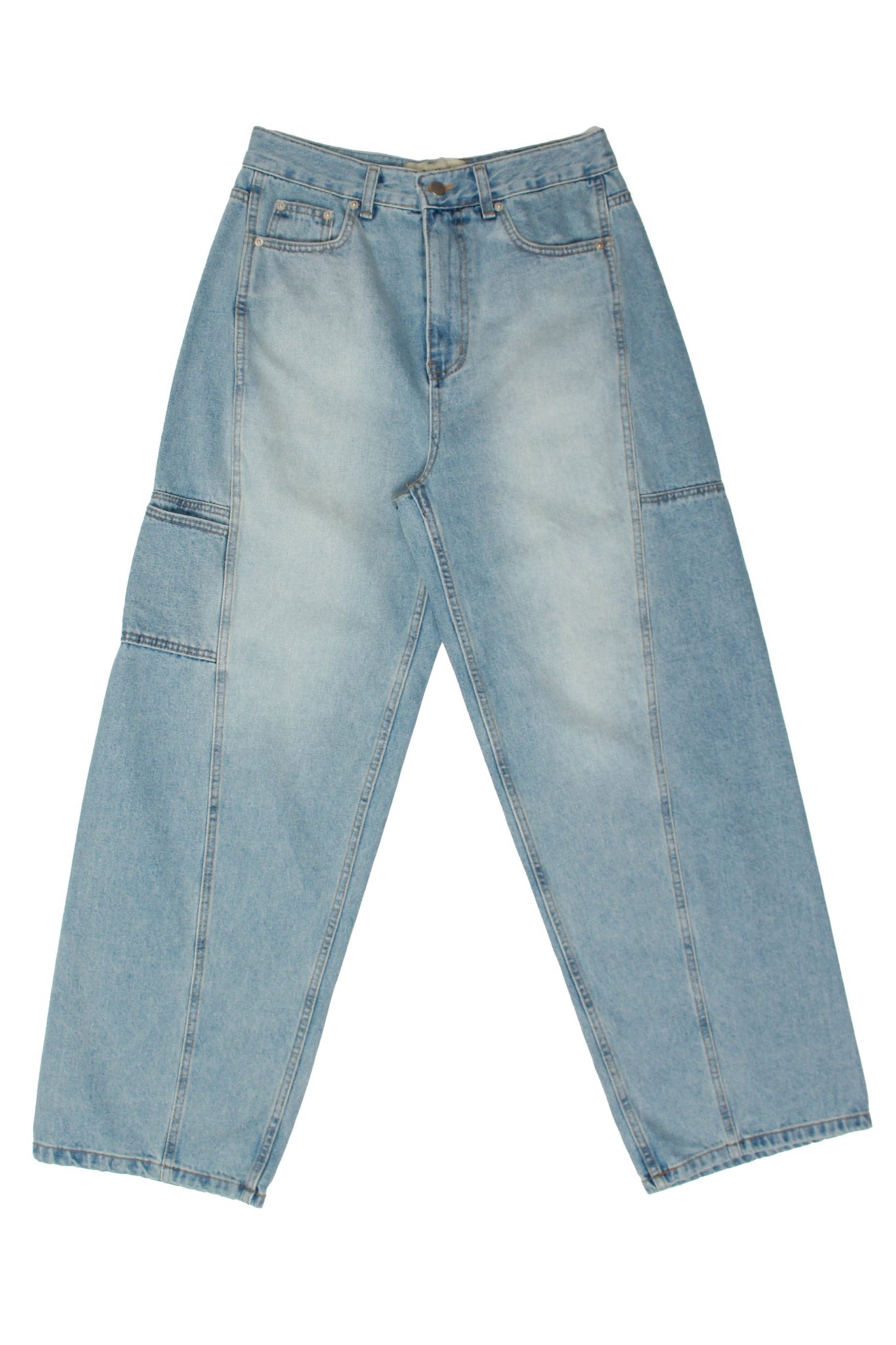 Light Wash Carpenter Denim