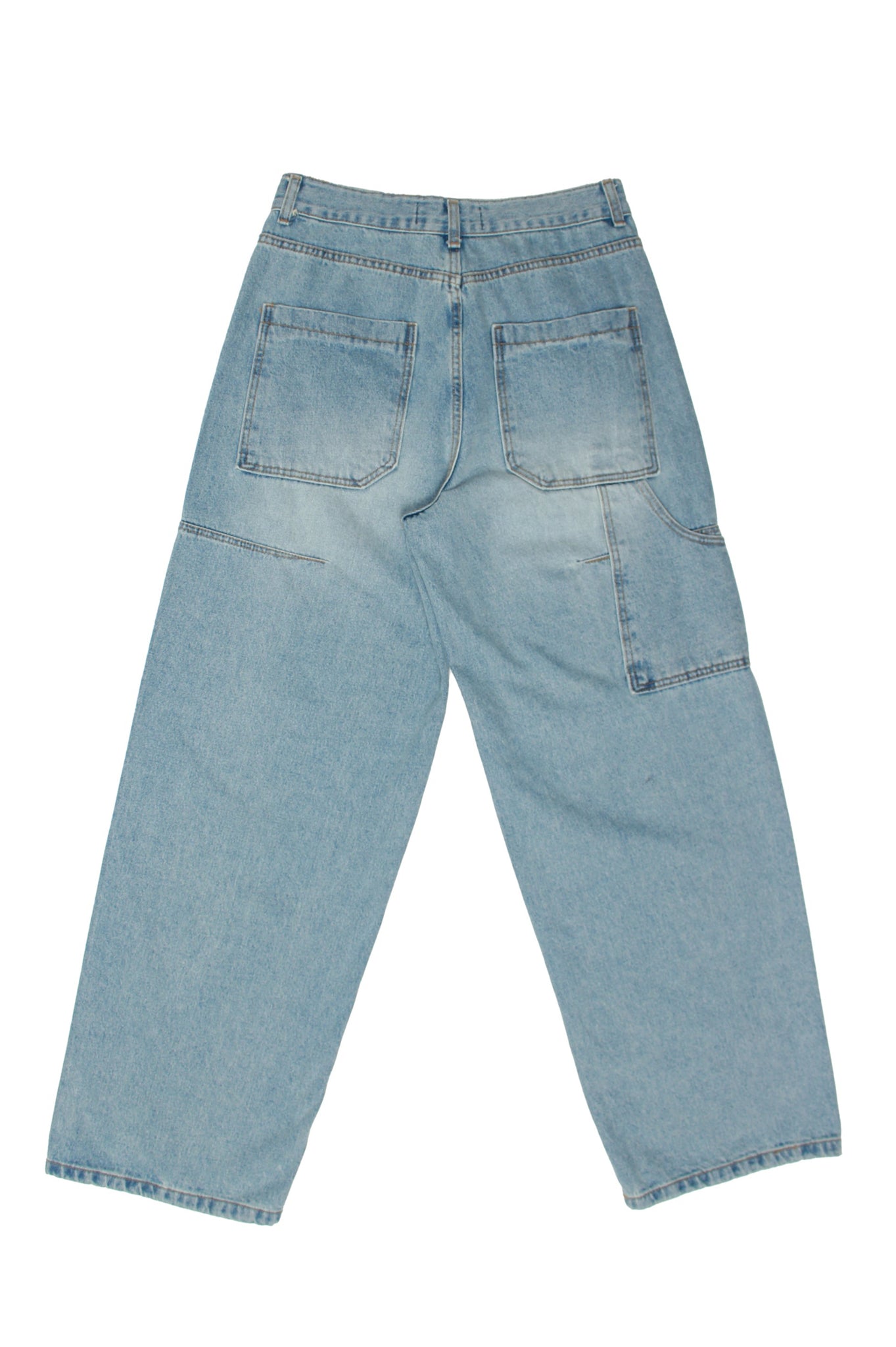 Light Wash Carpenter Denim