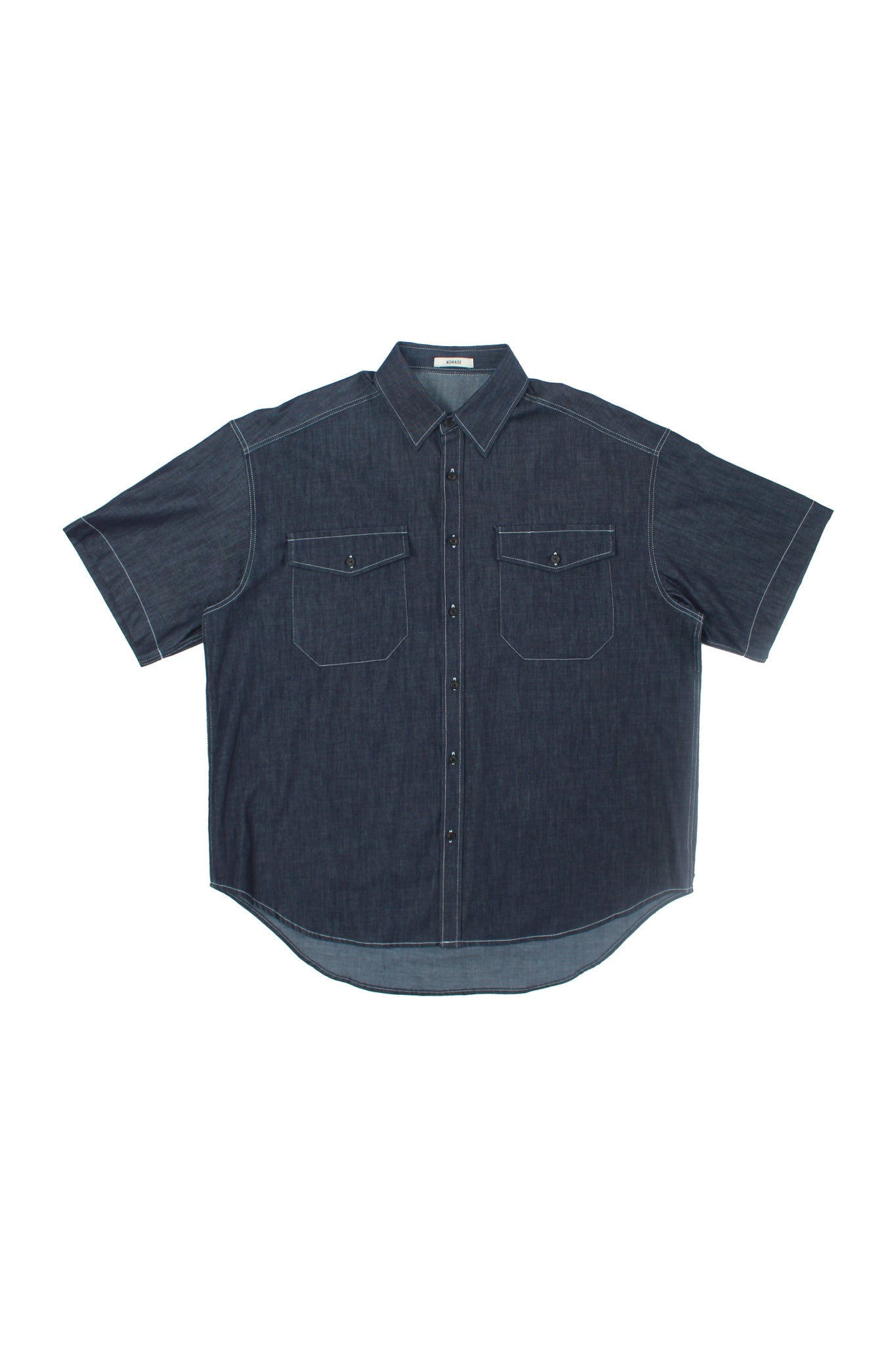 Stitch Summer Denim Shirt