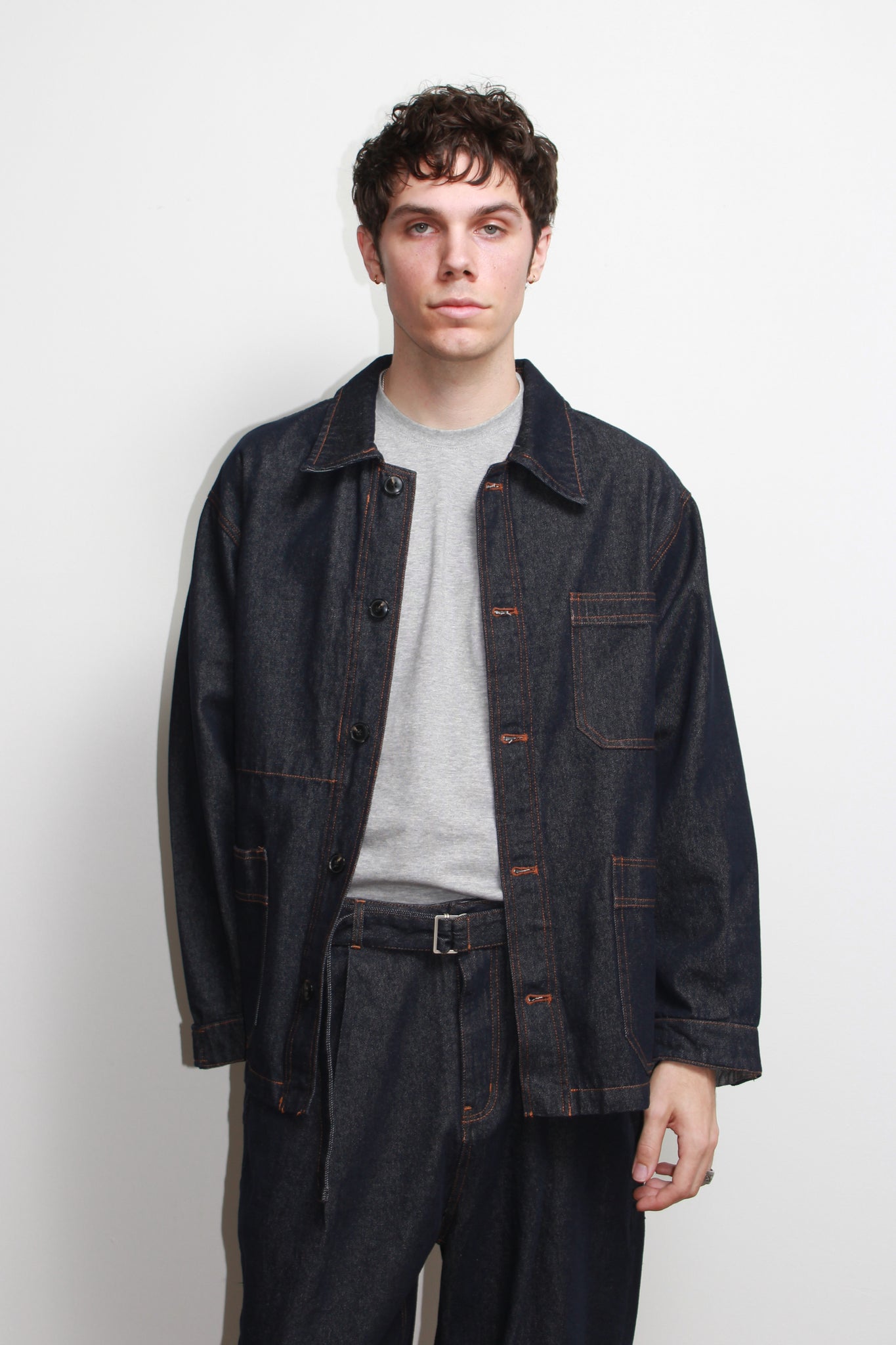 Wise Denim Walk Jacket