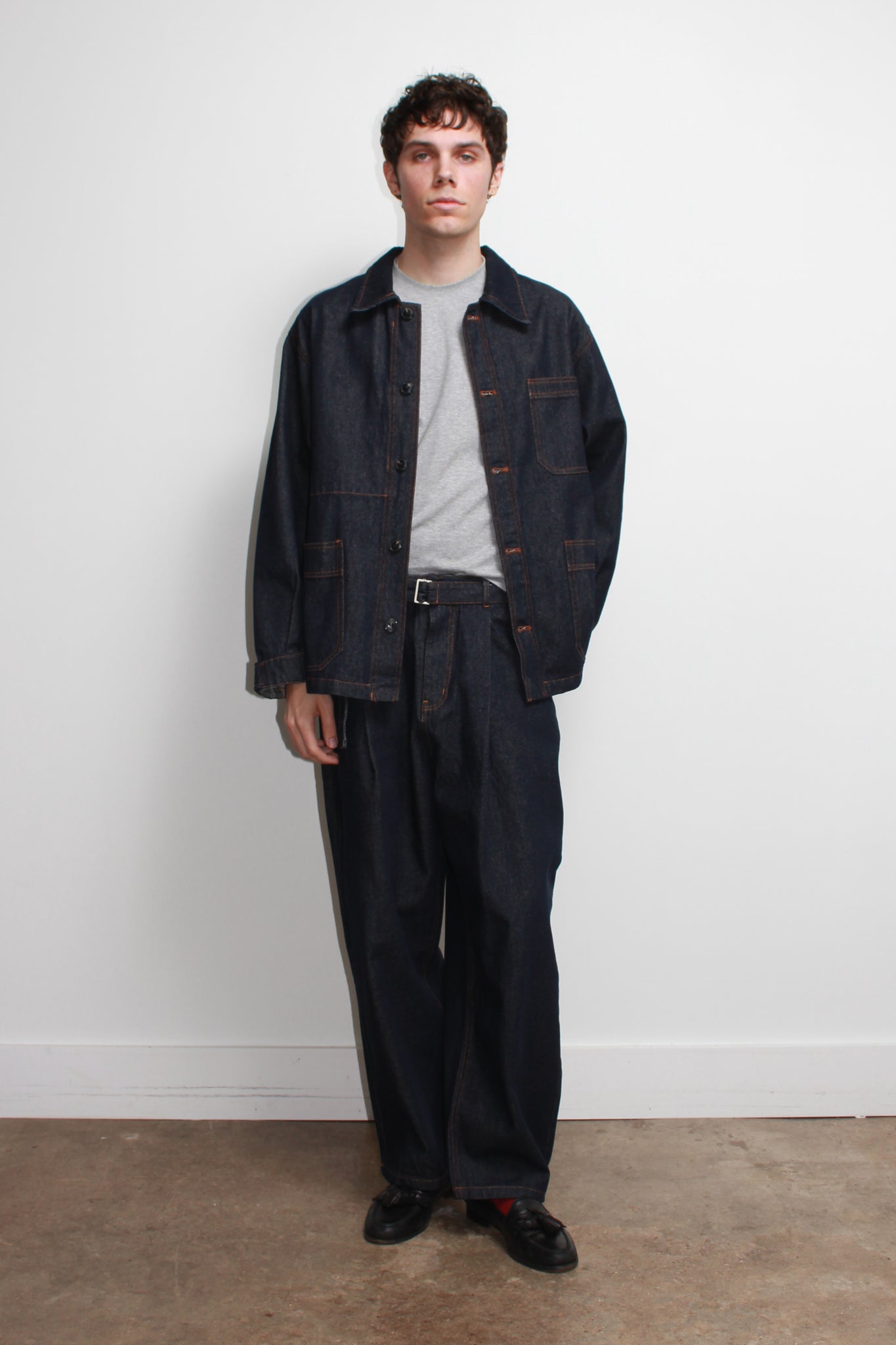 Wise Denim Walk Jacket