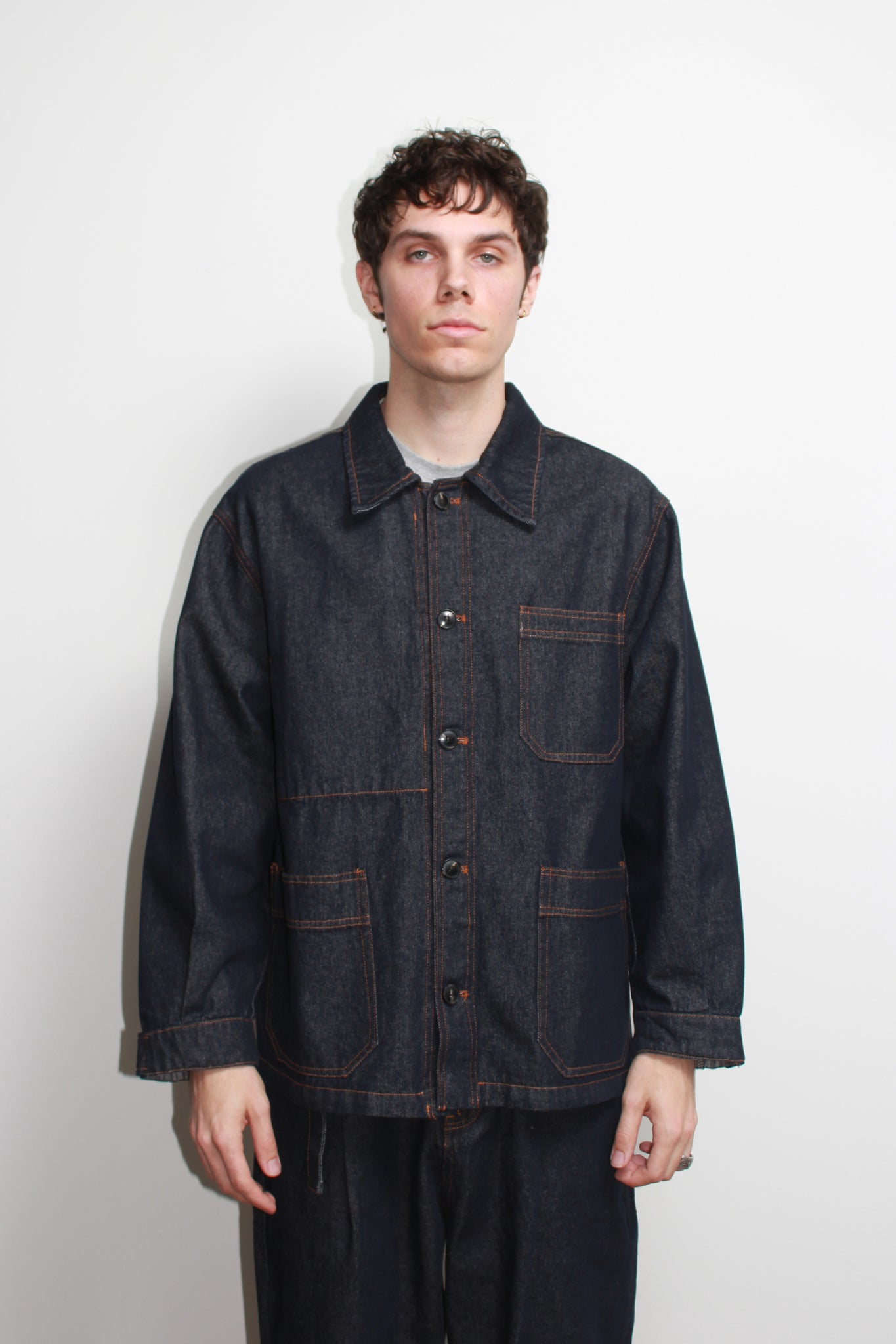 Wise Denim Walk Jacket